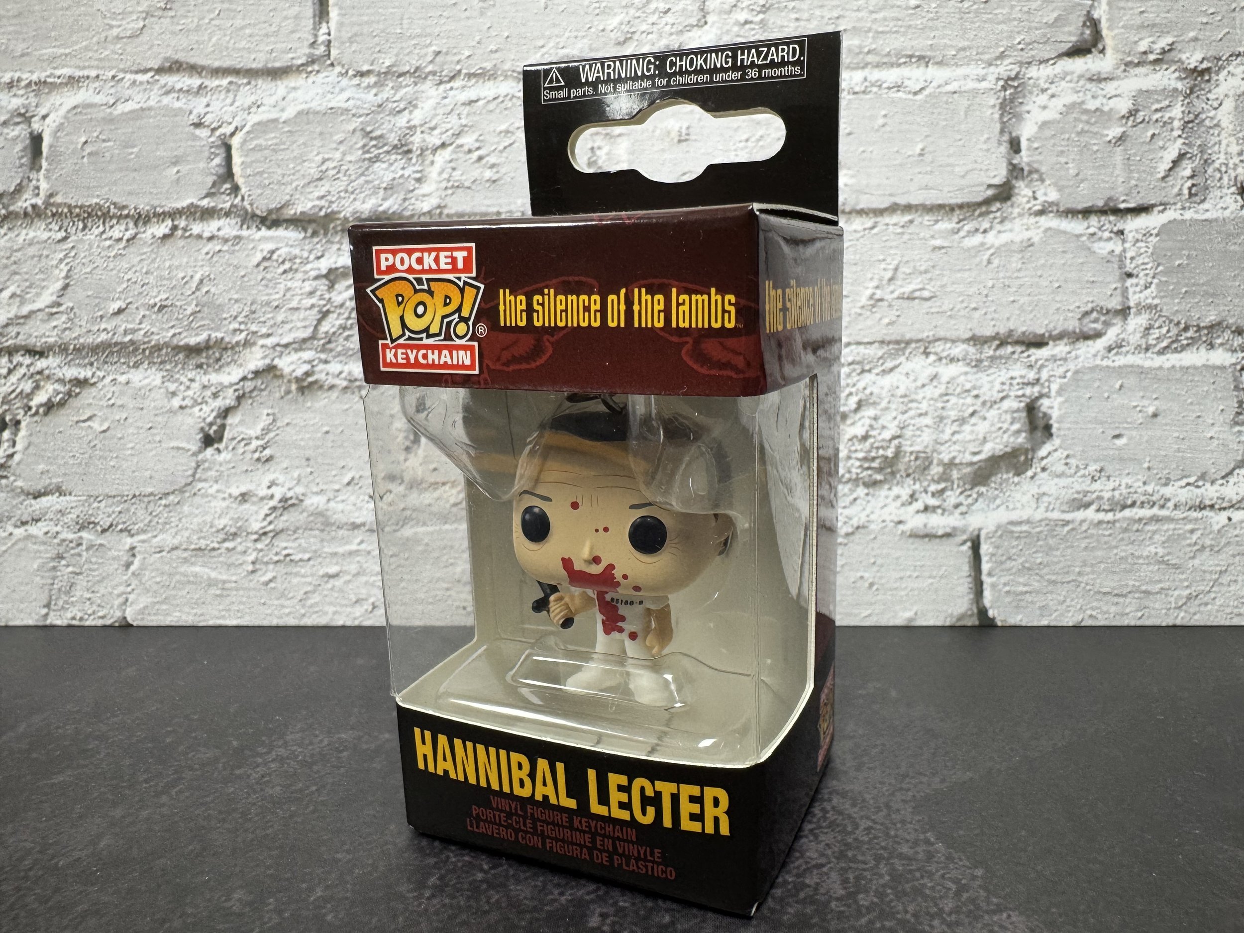 Hannibal Lecter - Silence of the Lambs Keychain