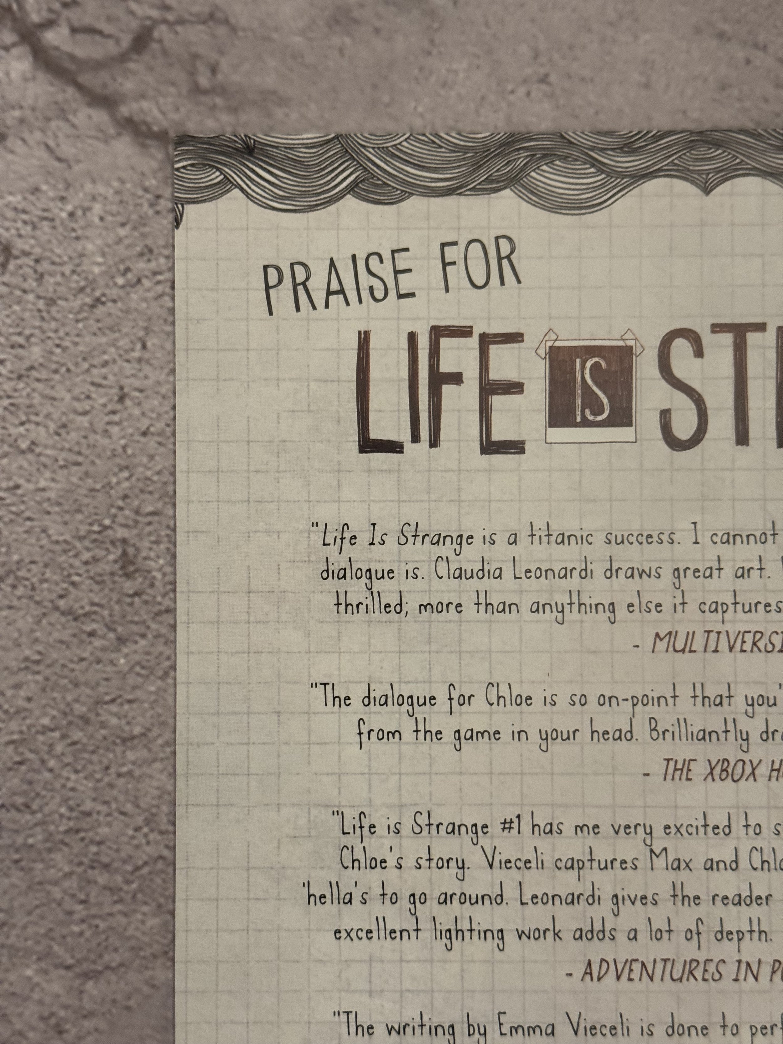 Life is Strange #12 Ferris Wheel Cover Variant Max Chloe (Titan Comics, 2021)