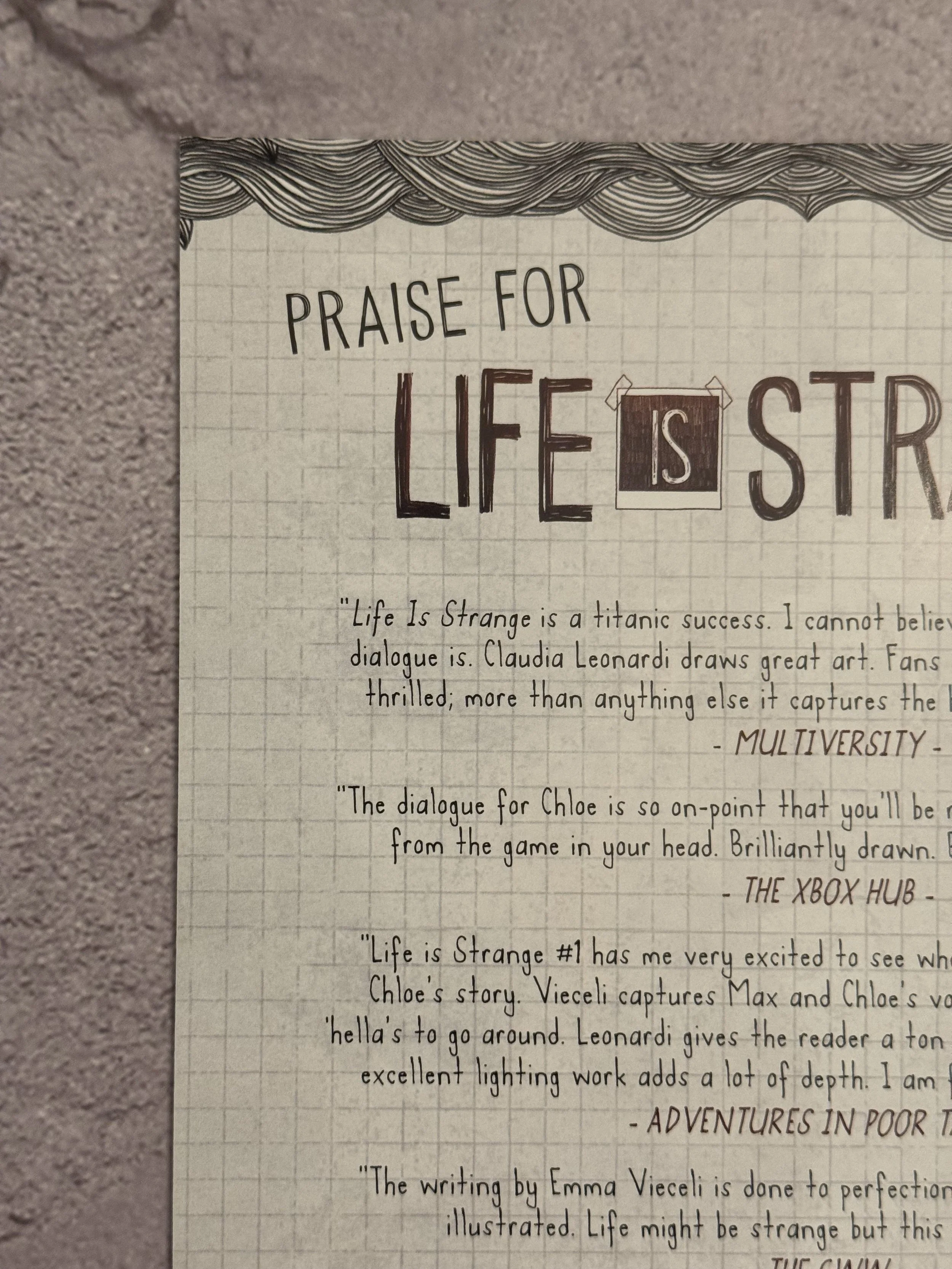 Life is Strange #10 Butterfly Cover (Titan Comics, 2021)