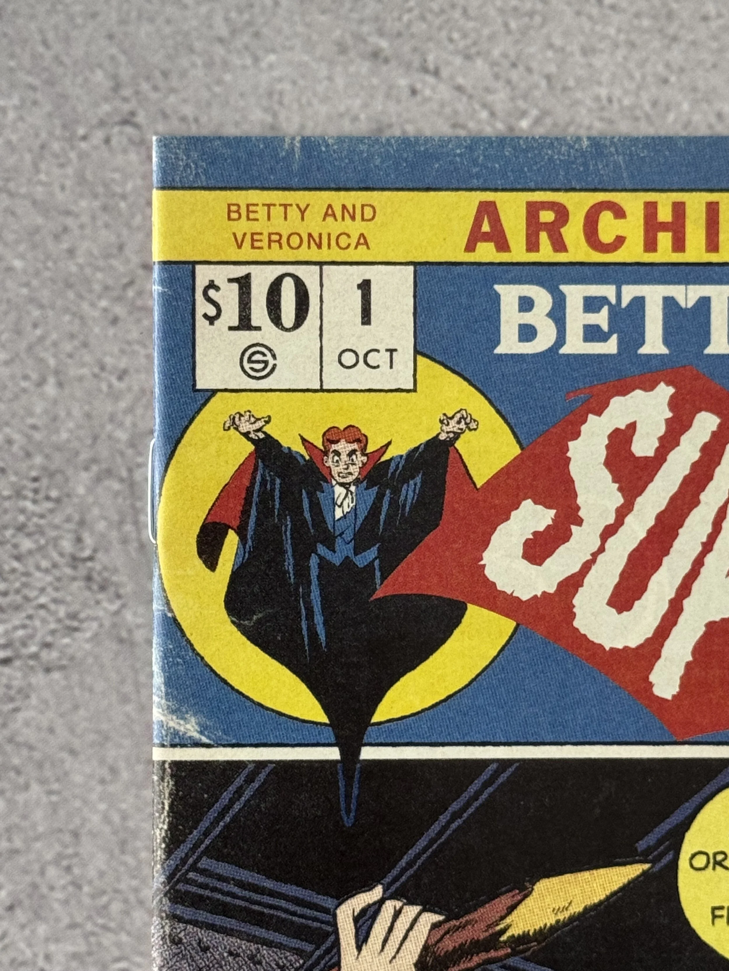 Betty and Veronica Friends Forever Supernatural Stories #1STADIUM 2019 Tomb of Dracula Homage