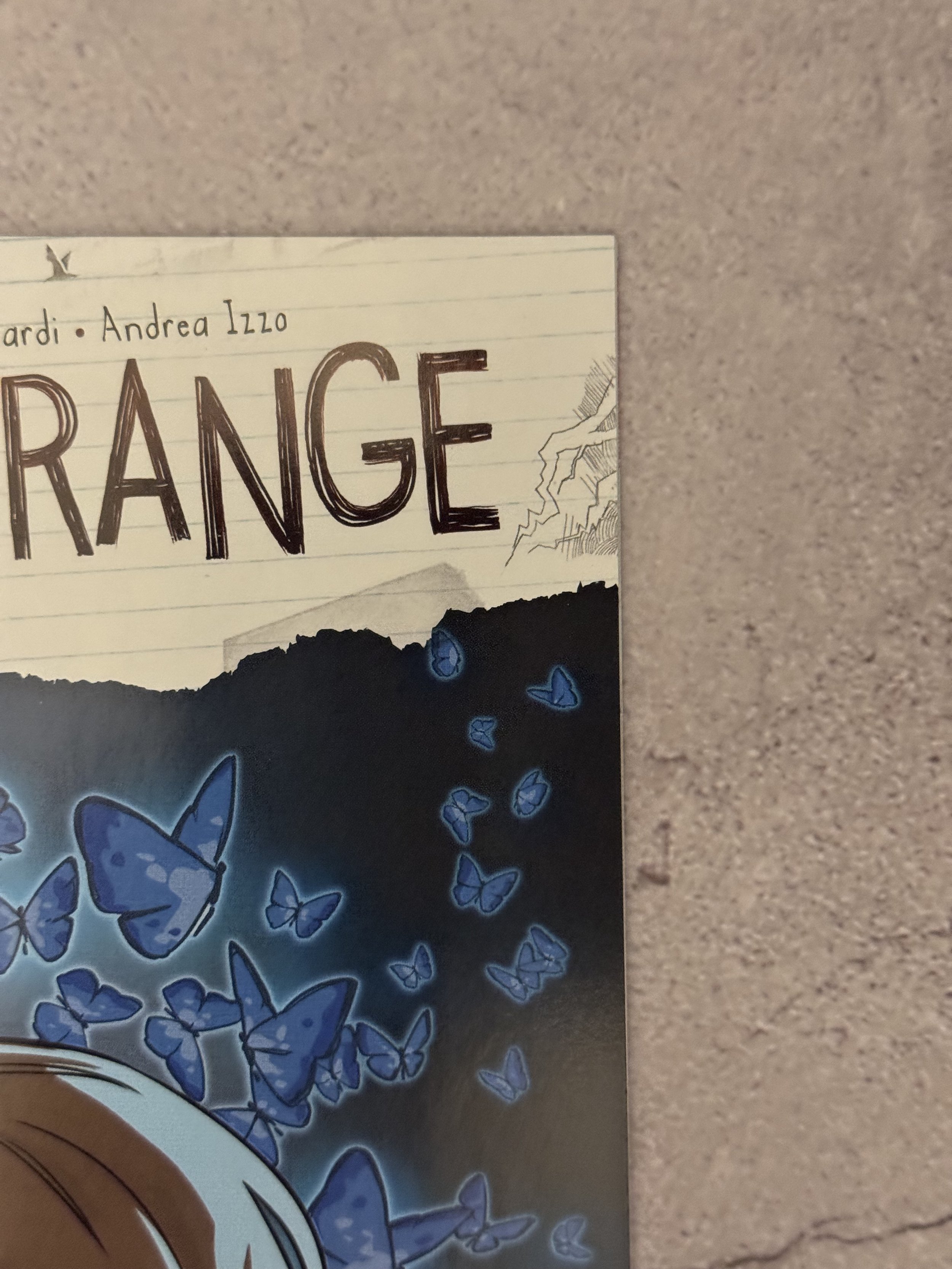 Life is Strange #4 Split Max & Chloe Butterfly cover (Titan Comics, 2021)