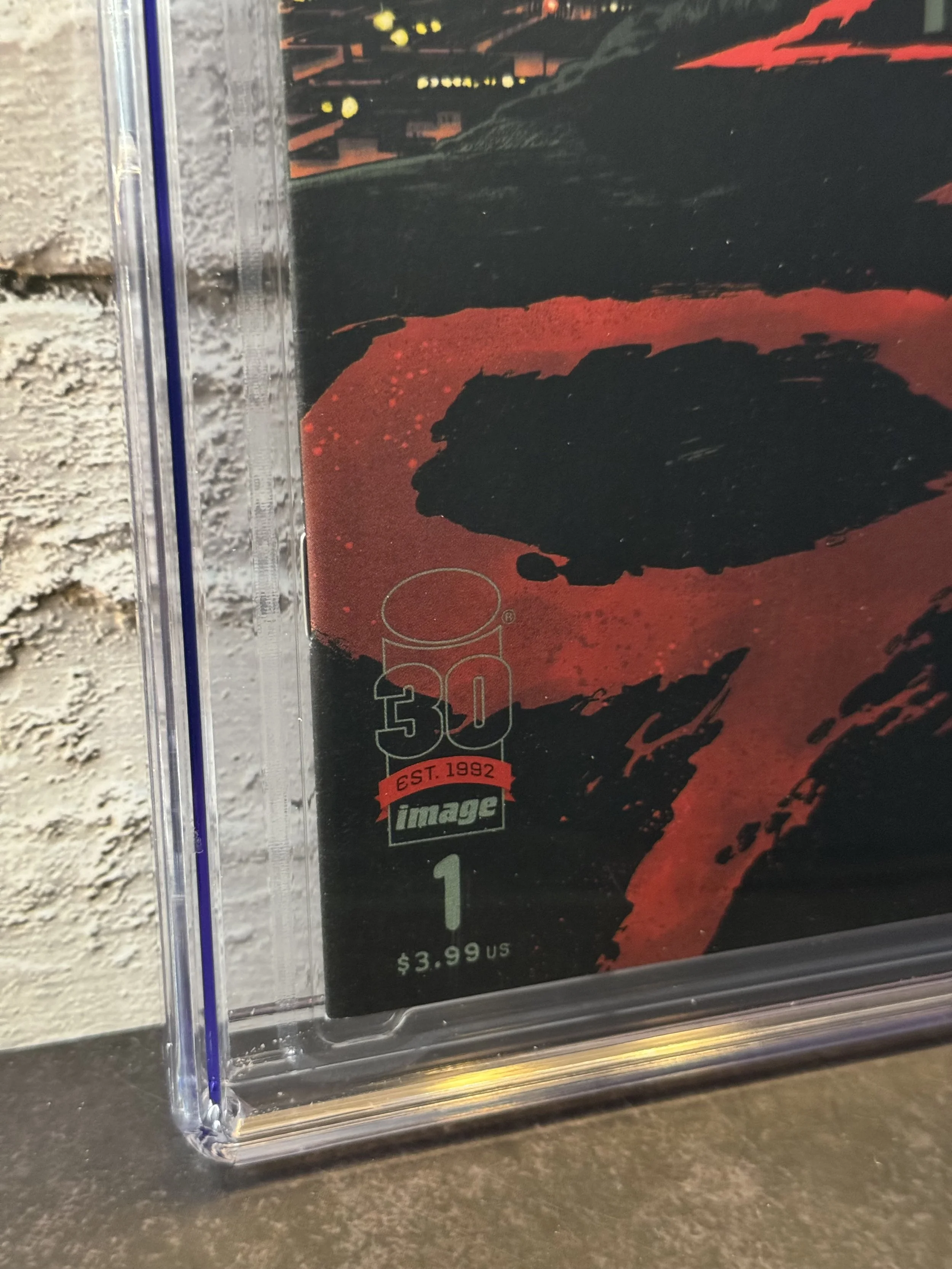 Rogue's Gallery #1 CGC 9.8