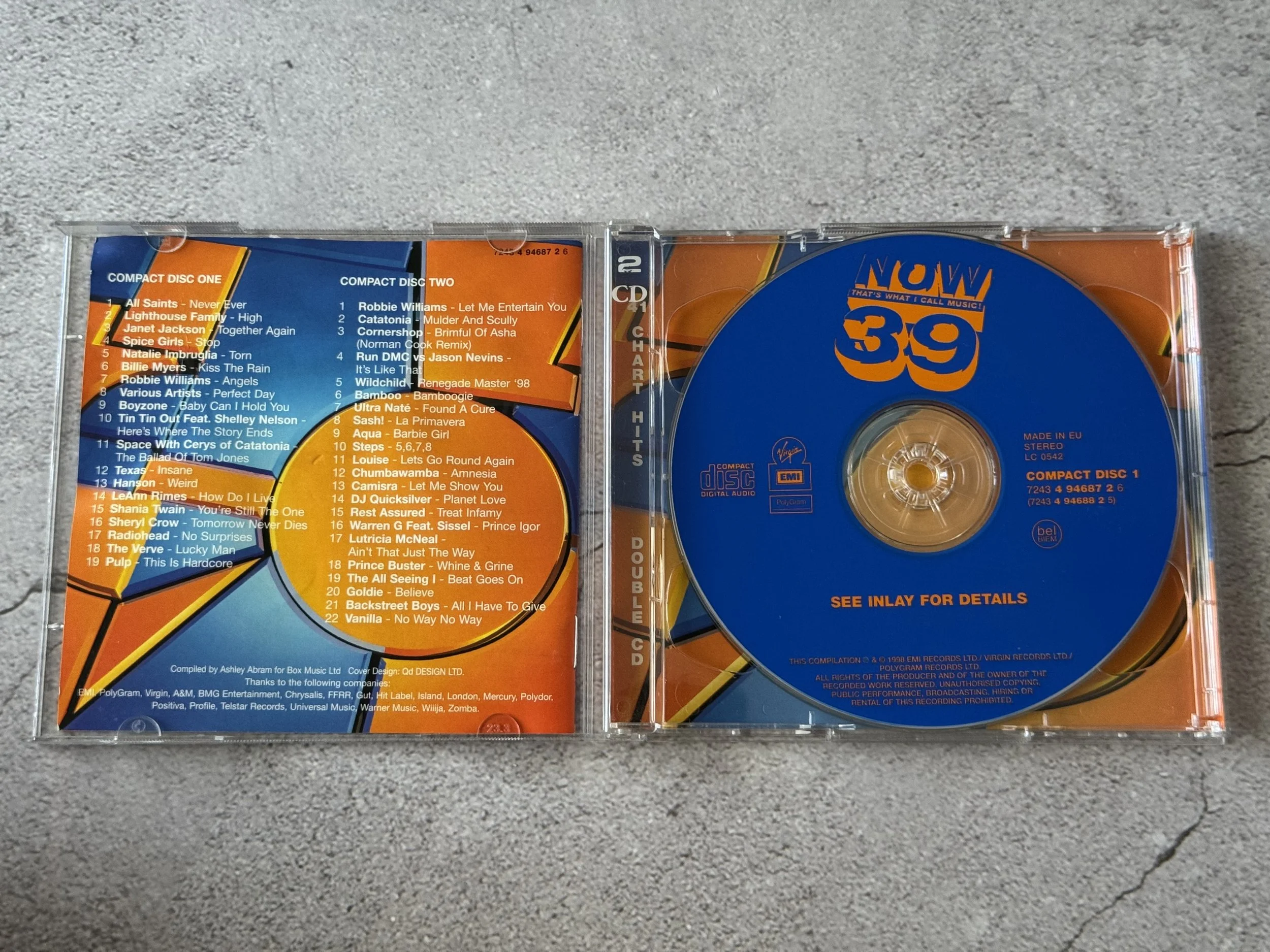 NOW - That's What I Call Music 39