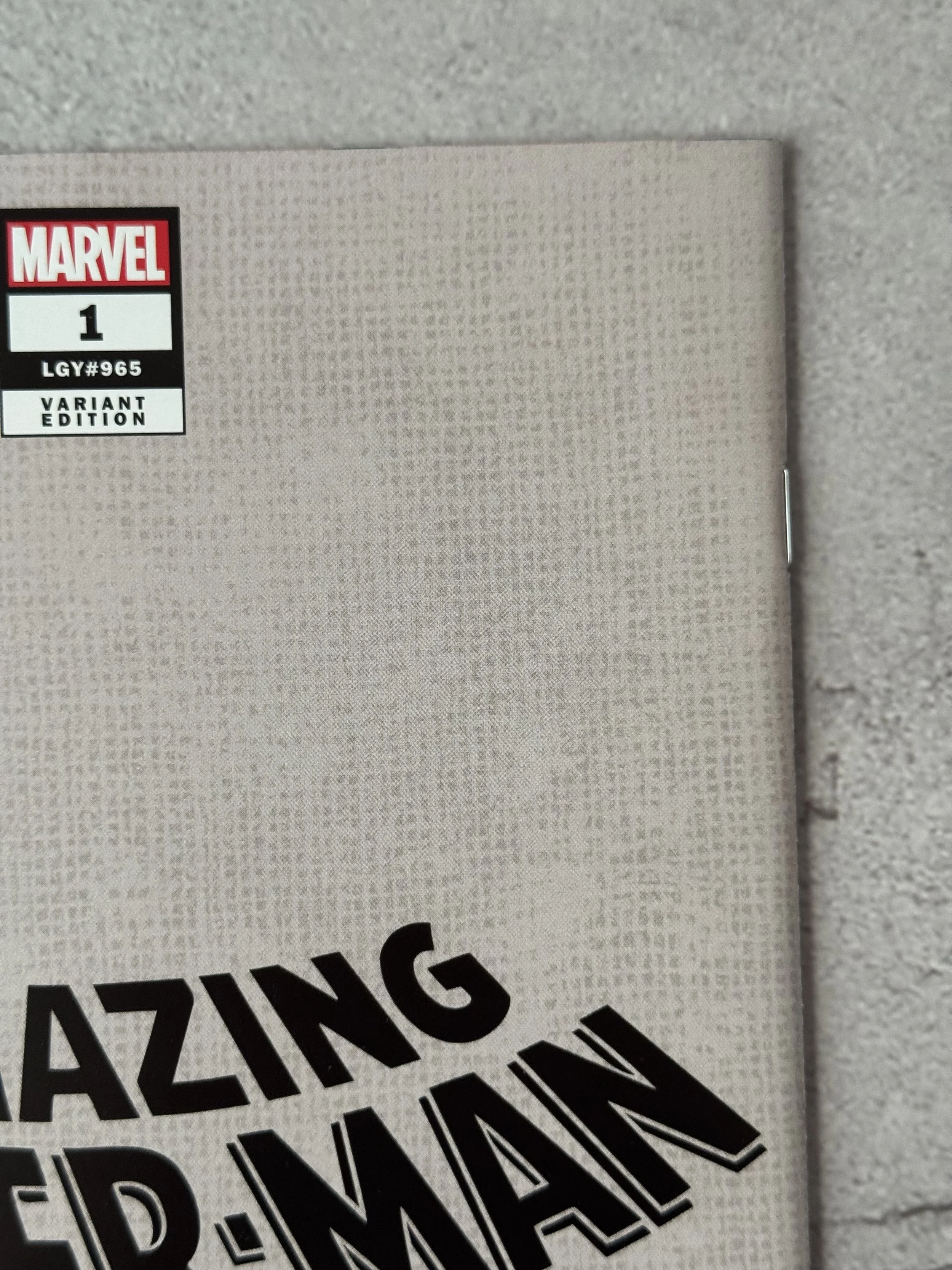 Amazing Spider-Man 1 - C2E2 Secret Drop - Exclusive