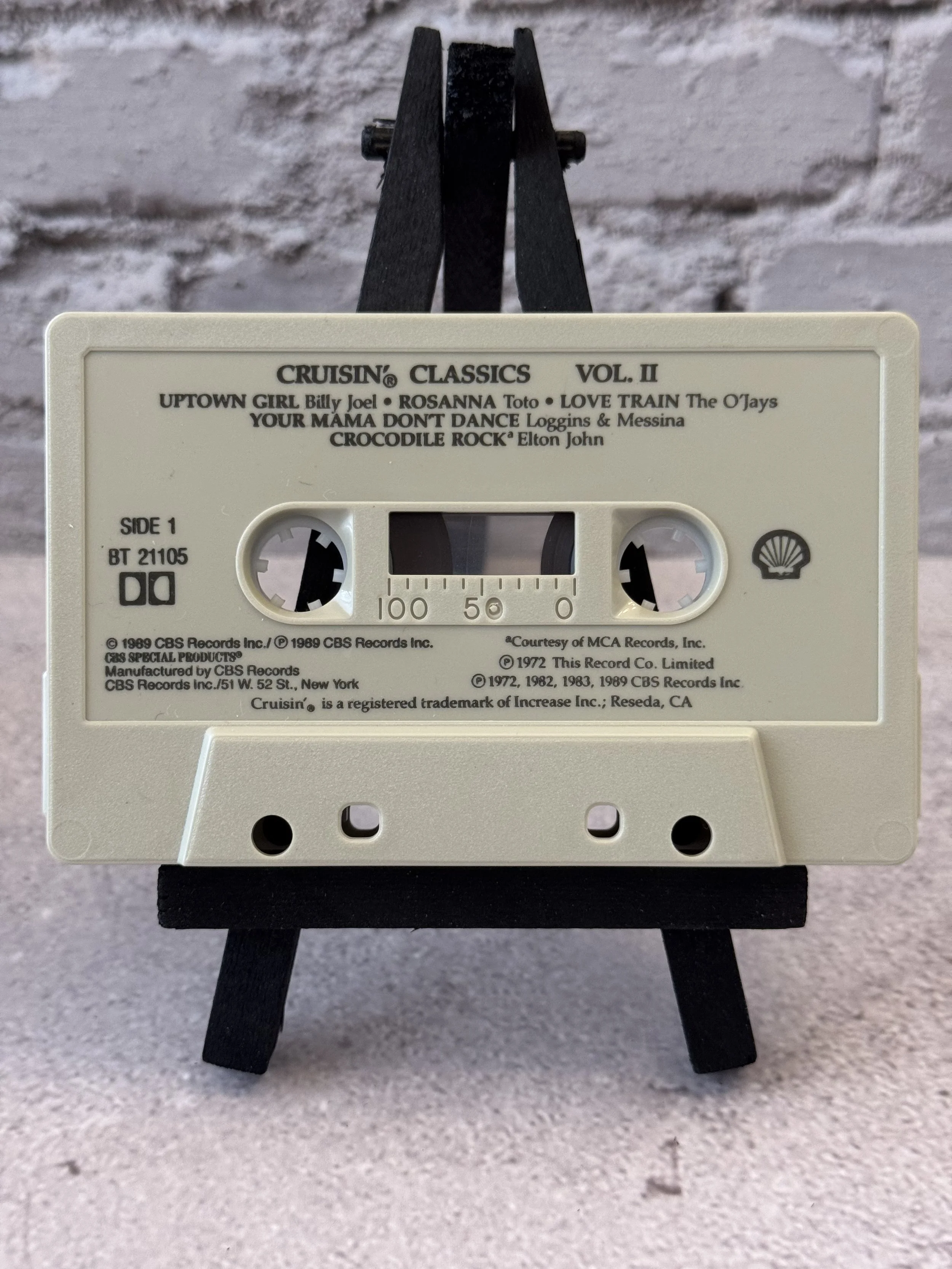 Cruisin Classics VOL. II (70s & 80s) tested good condition