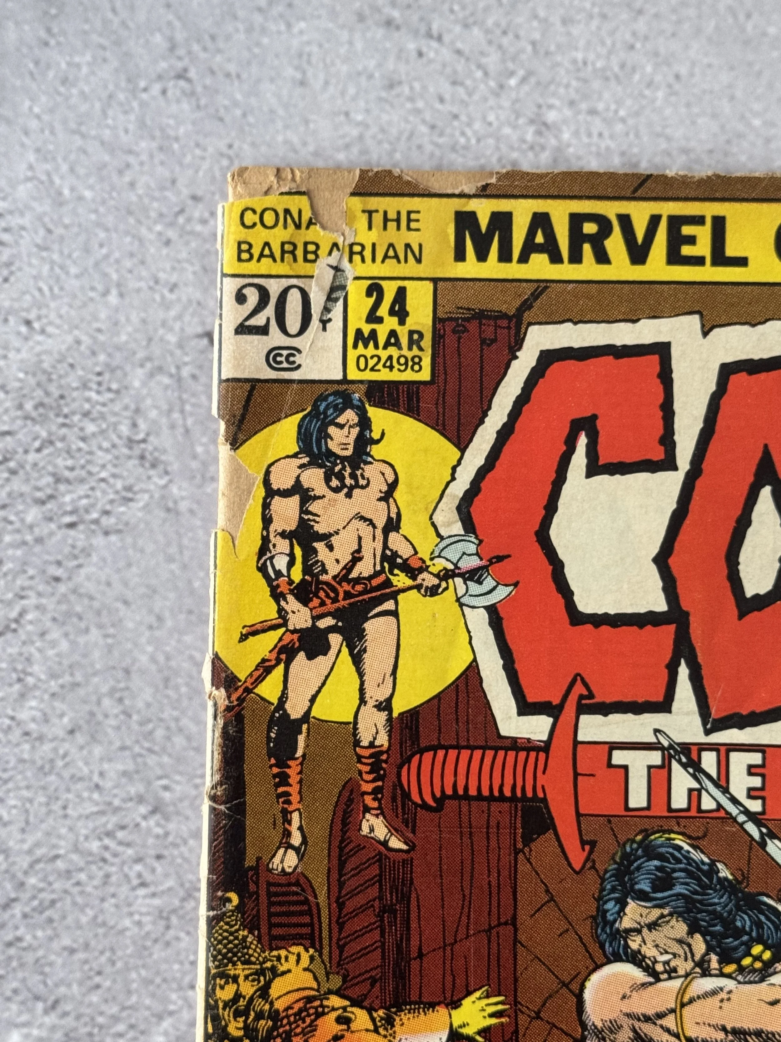 Conan the Barbarian - The Song of Red Sonya