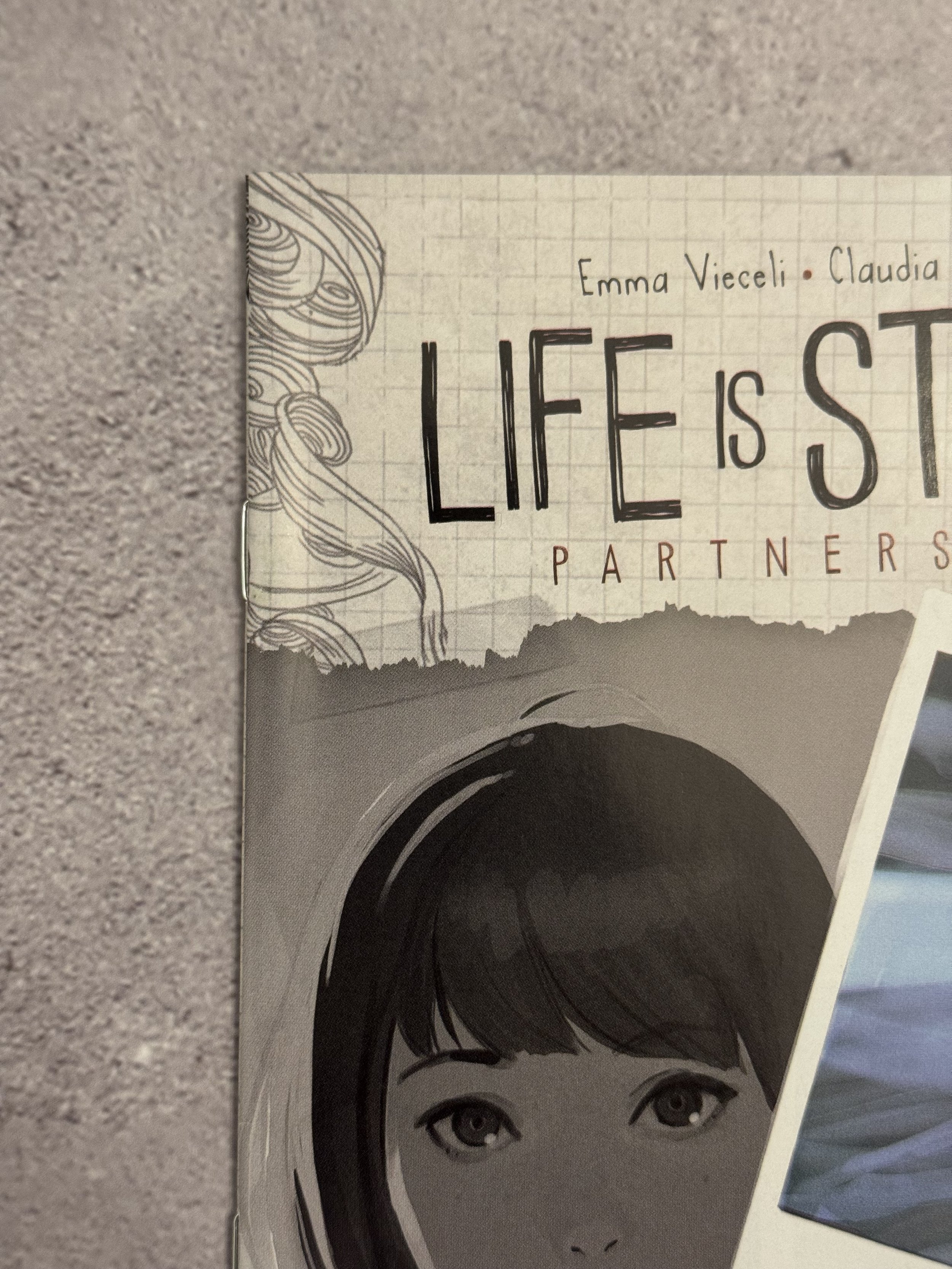 Life is Strange: Partners in Time #1 B&W Storm Color Variant (Titan Comics, 2021)