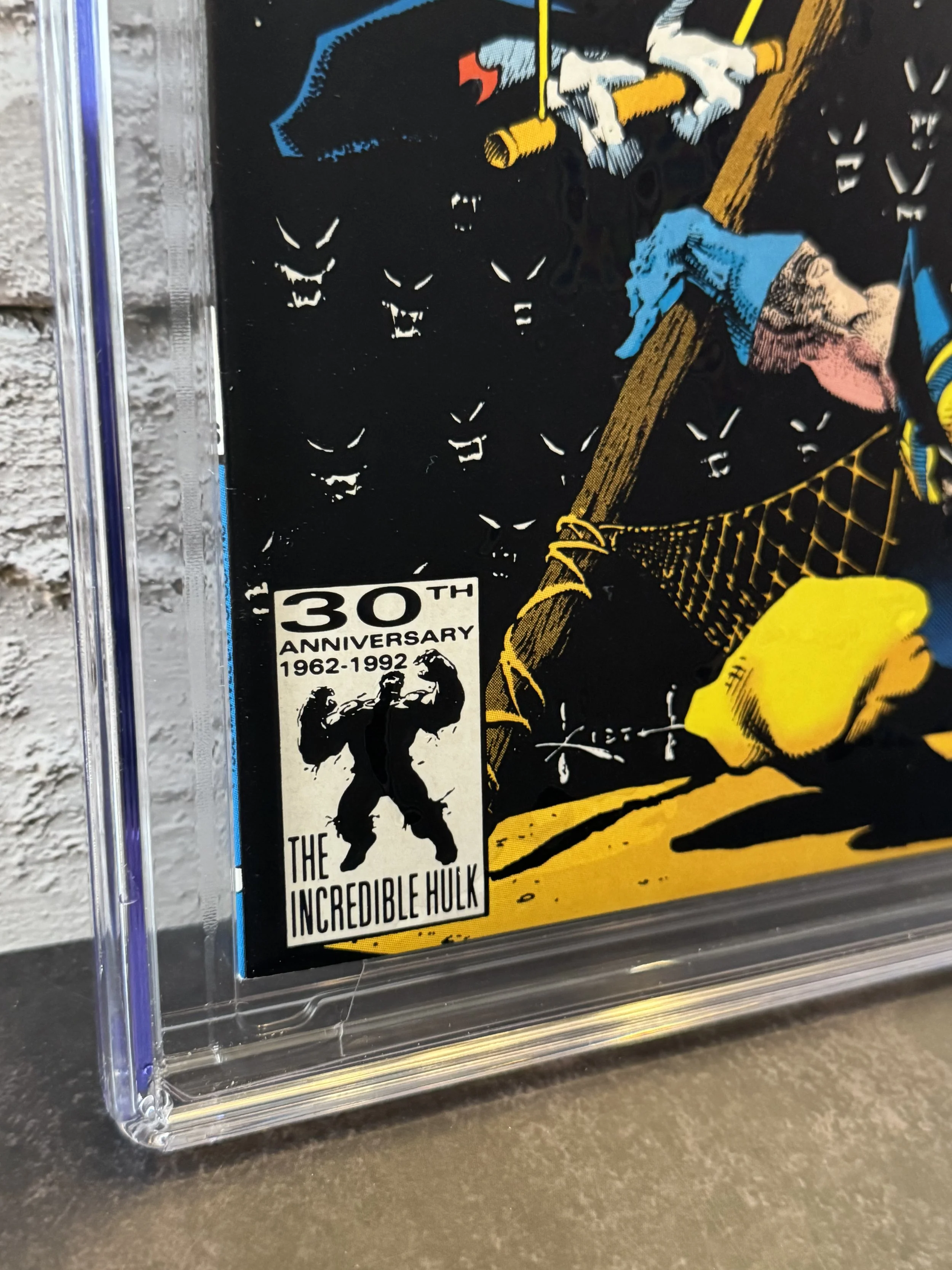 Marvel Comics Presents #162 CGC 9.6 (1993) Wolverine & Nightcrawler Marvel Slab