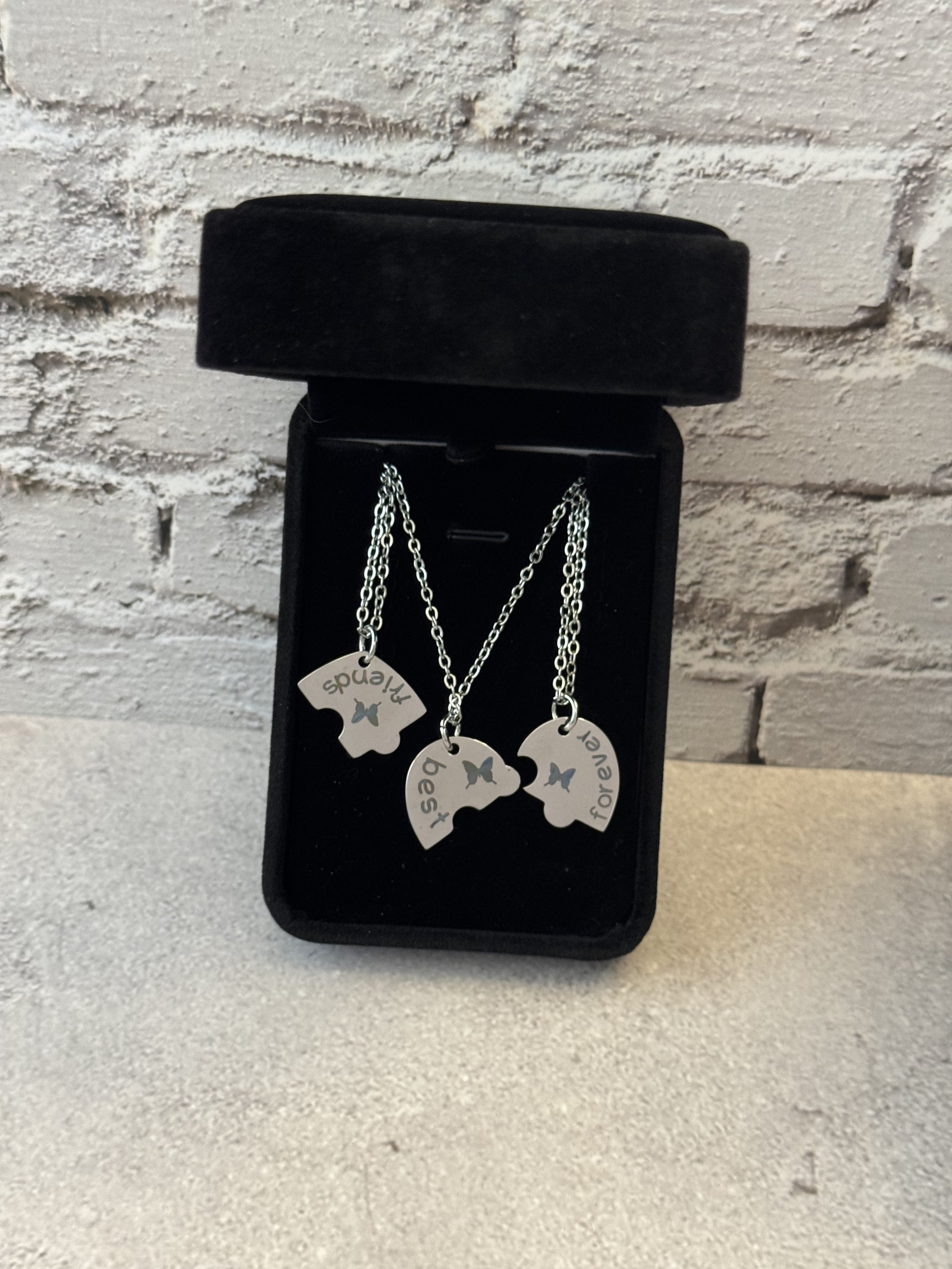 Best Friends Forever Necklace stainless steel