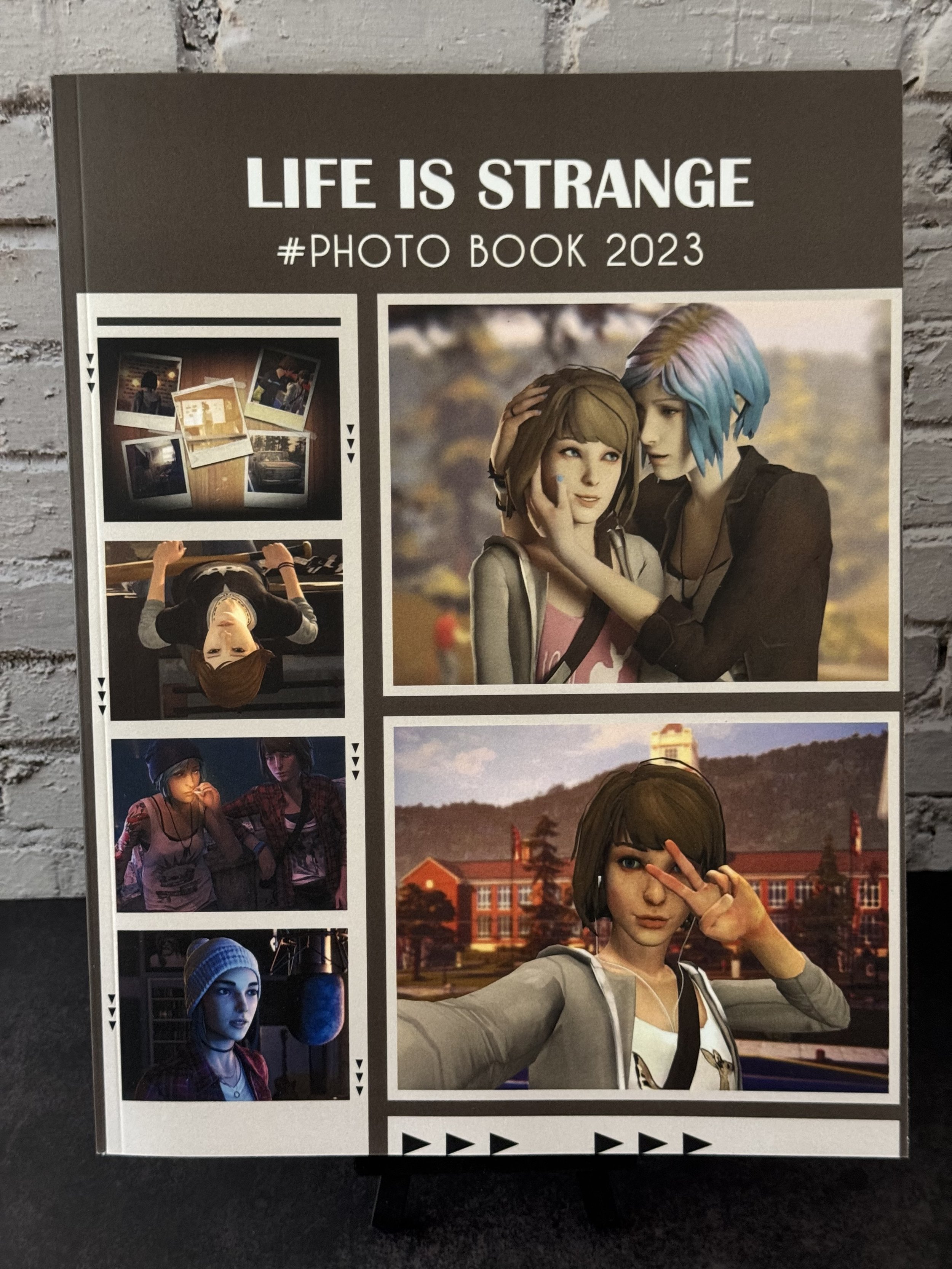 Life is Strange: Photobook - Max Cover