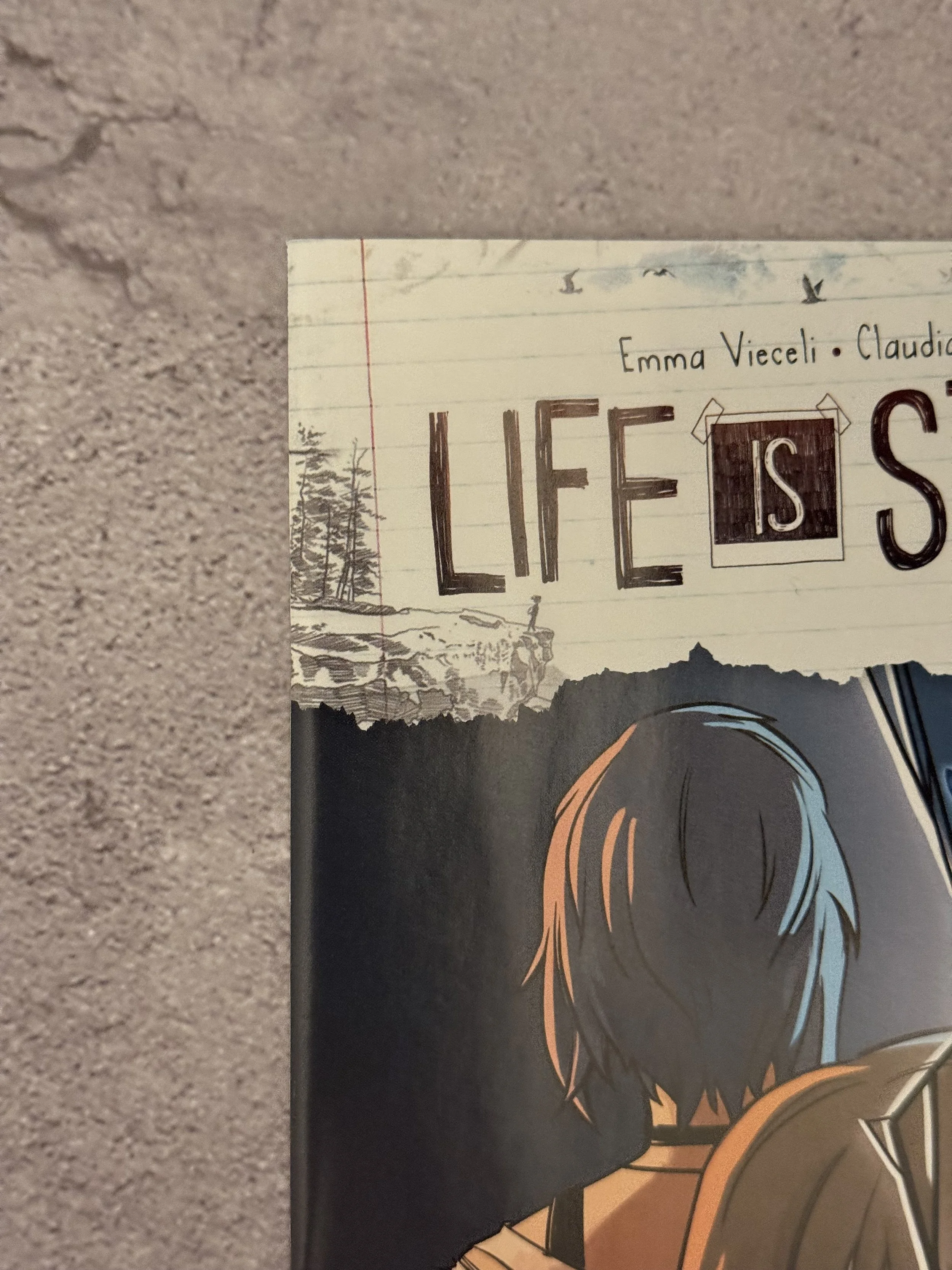 Life is Strange #4 Split Max & Chloe Butterfly cover (Titan Comics, 2021)