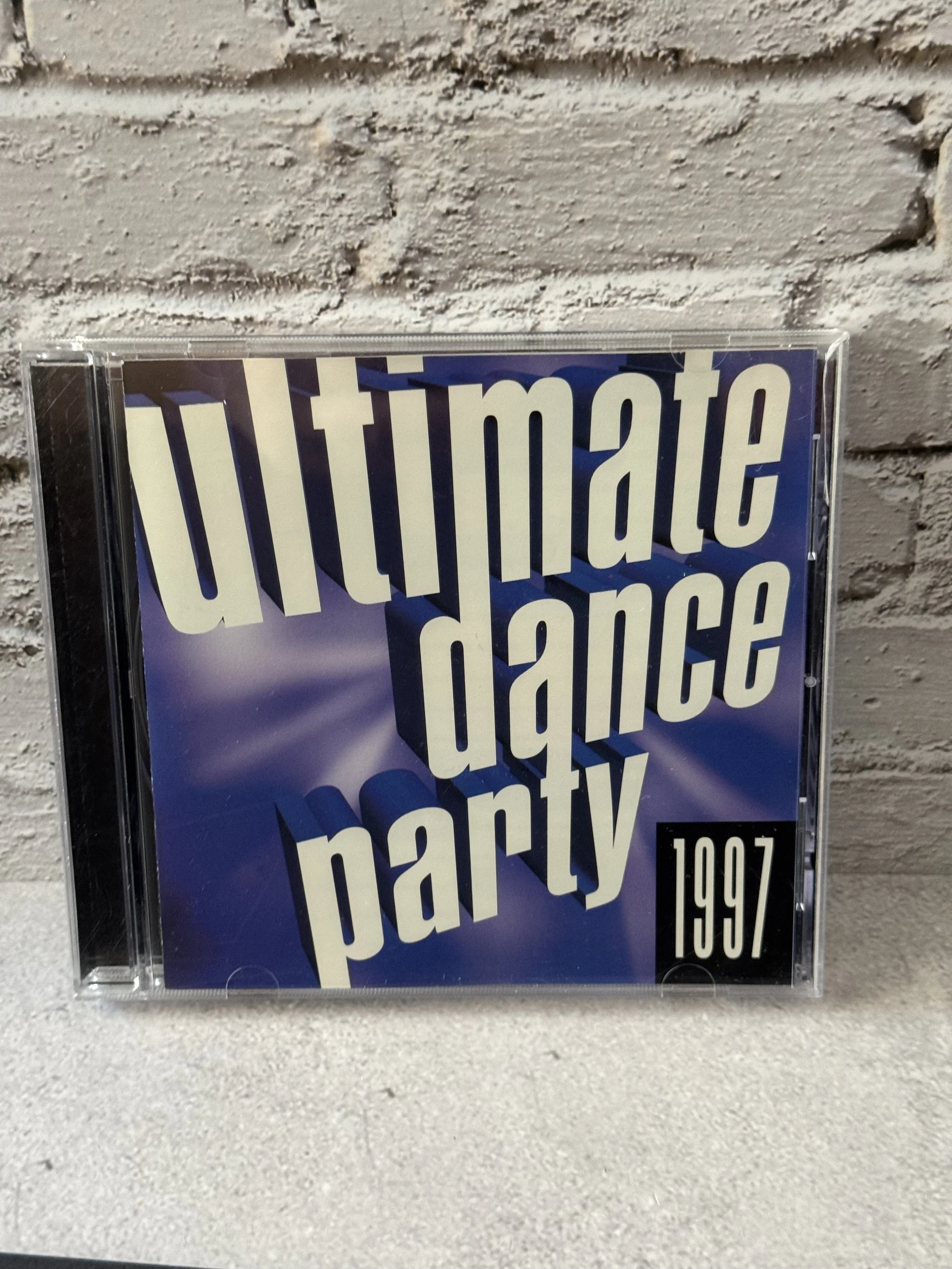 Ultimate Dance Party 1997 CD used
