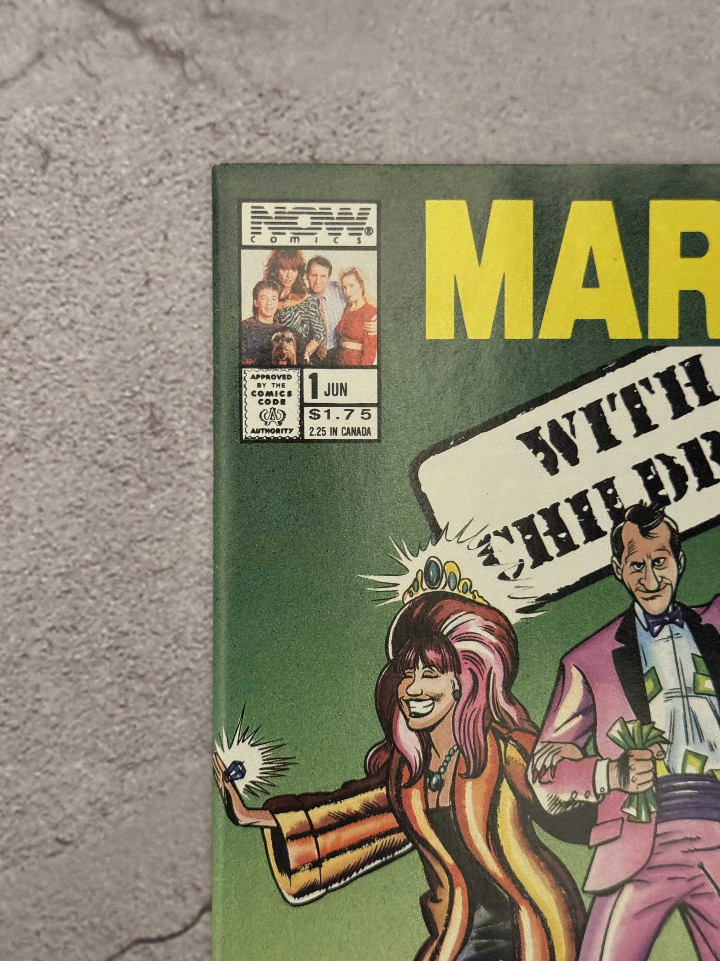 Married... with Children #1 (Now Comics 1990)
