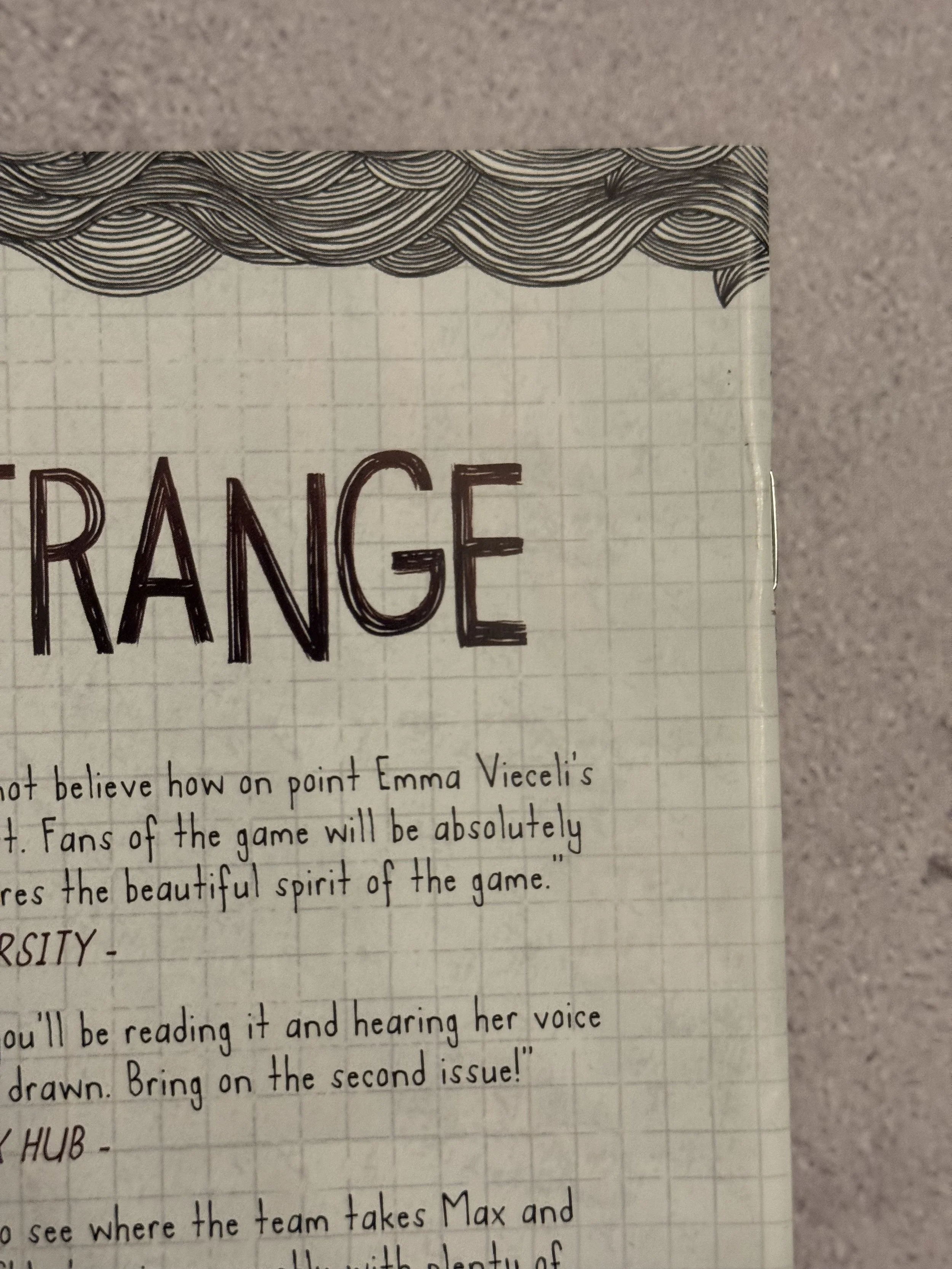 Life is Strange #9 Anatomical Heart Cover (Titan Comics, 2021)