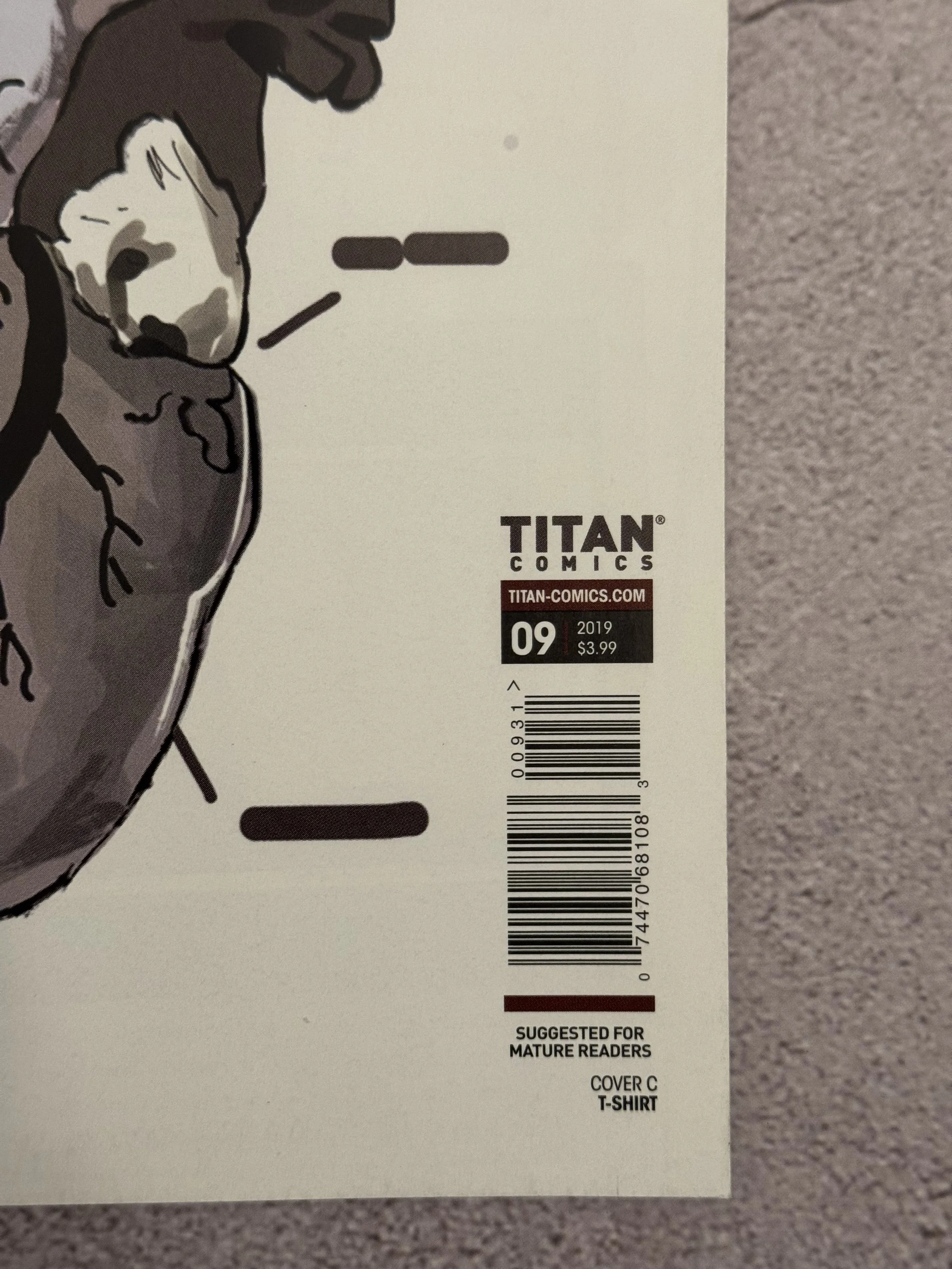 Life is Strange #9 Anatomical Heart Cover (Titan Comics, 2021)