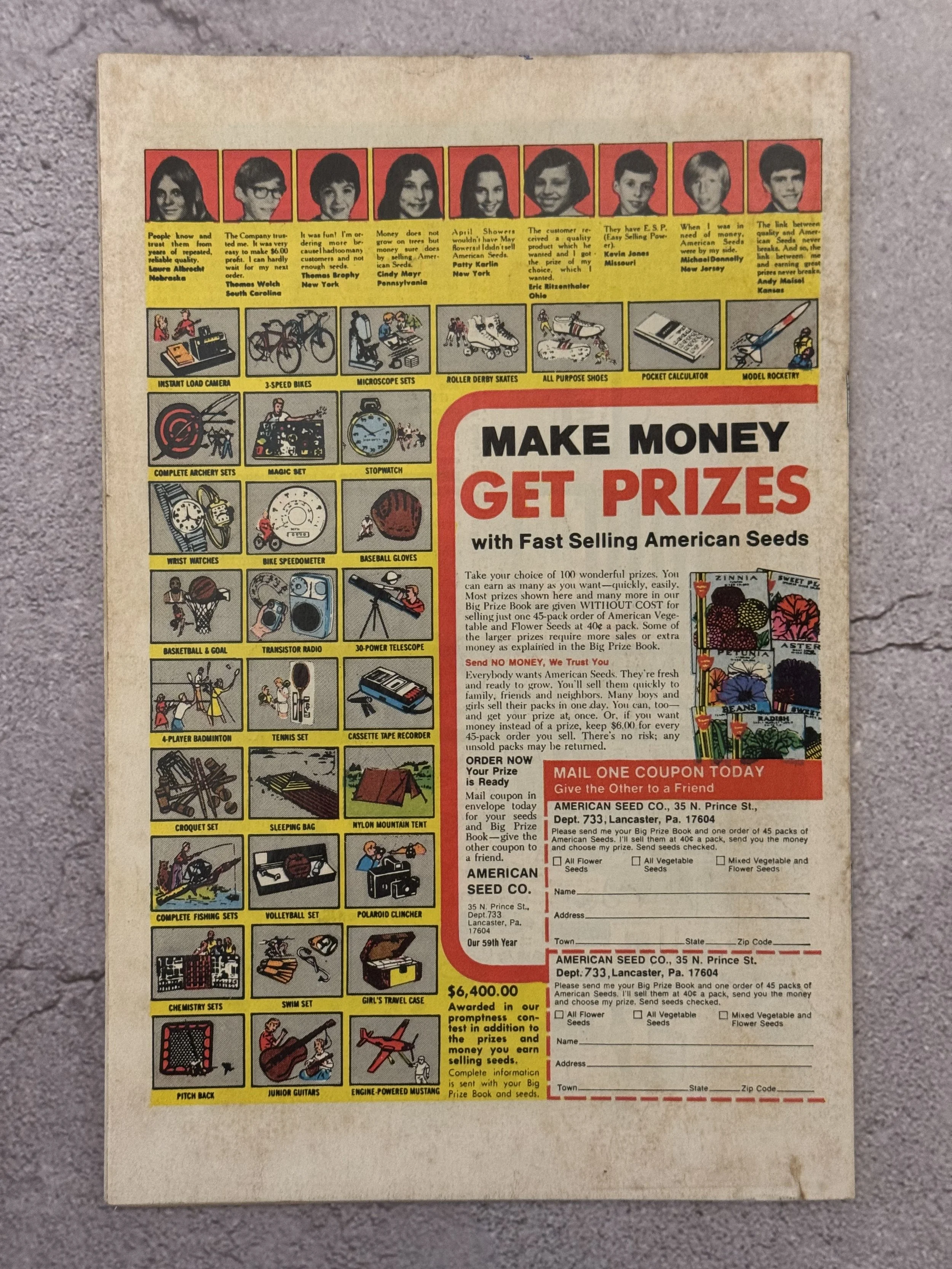 House of Secrets #145 Shark Man Animorphs cover