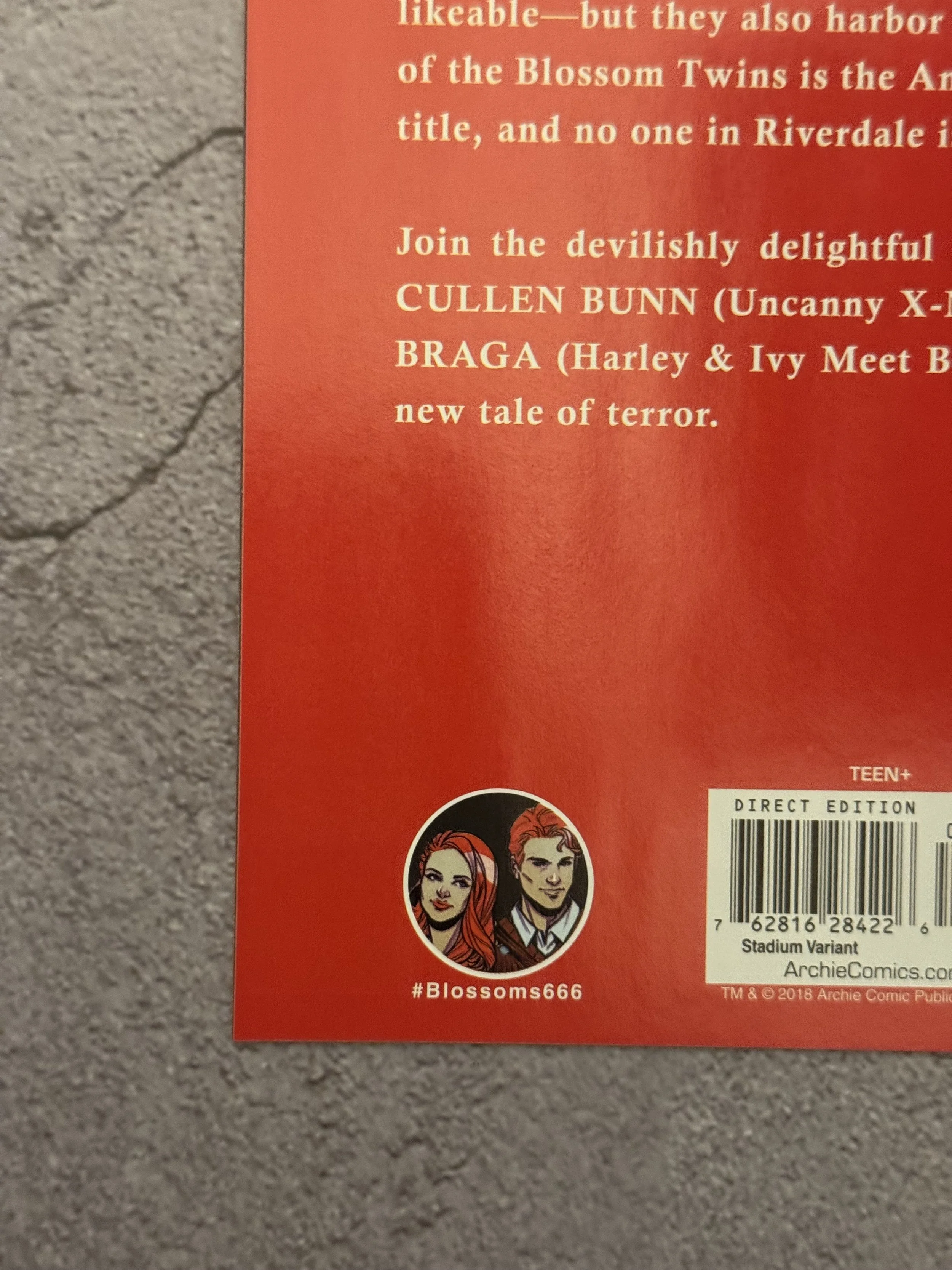 Blossoms 666: Jason & Cheryl #1 (Archie Comics 2019)