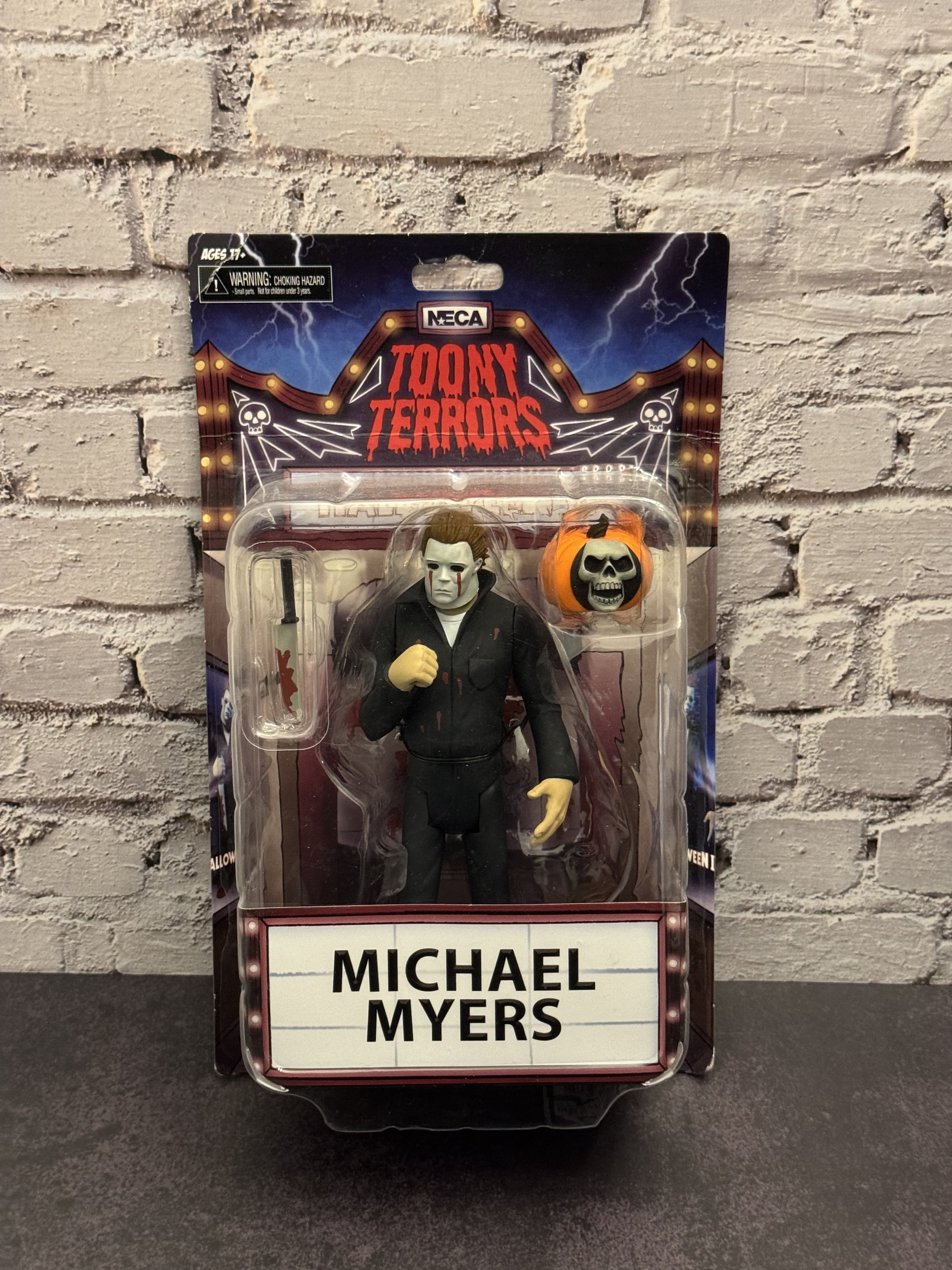 NECA Toony Terrors - Michael Myers (Hospital Door) new in box good condition