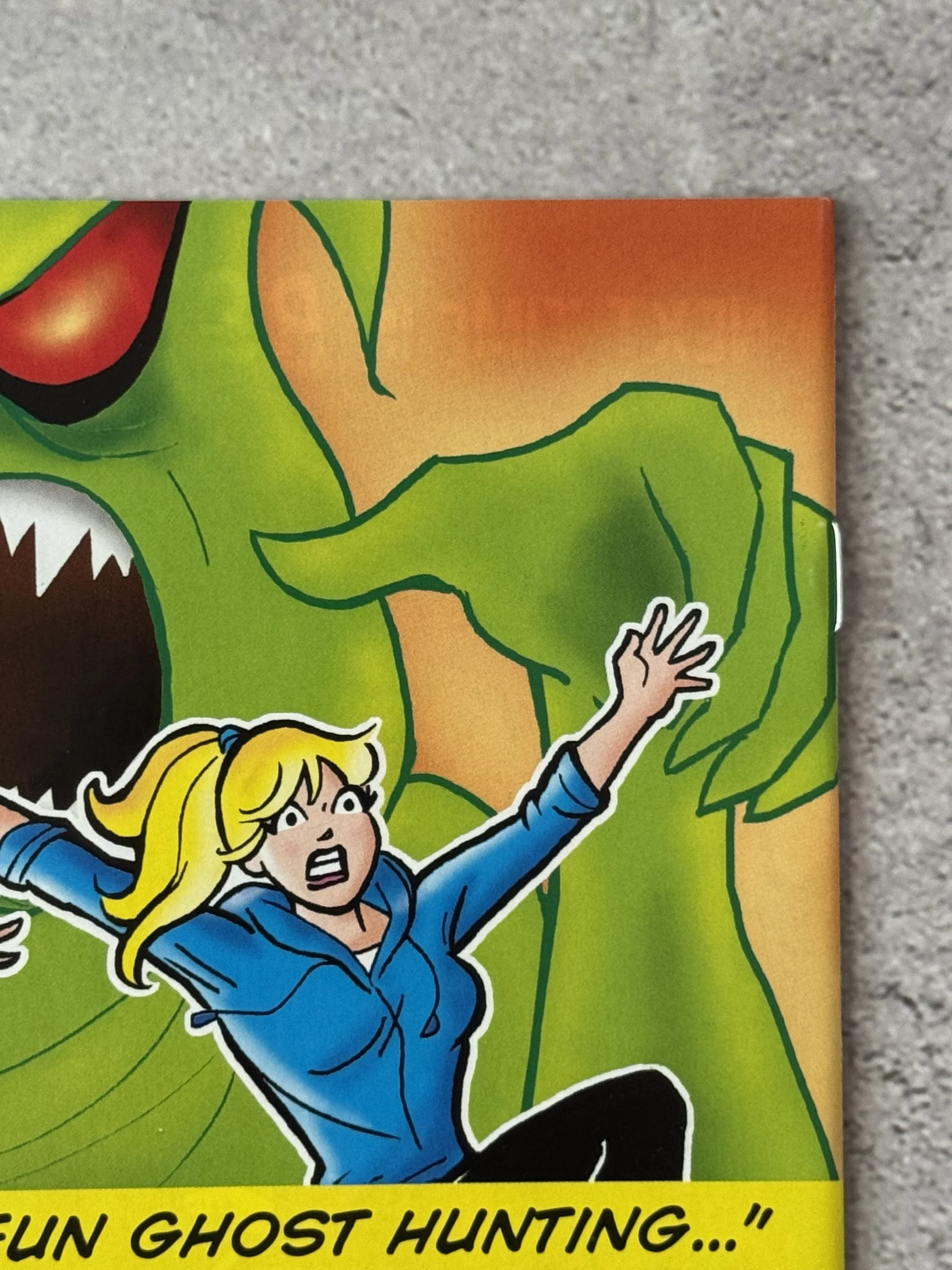 Betty and Veronica Friends Forever Supernatural Stories #1STADIUM 2019 Tomb of Dracula Homage