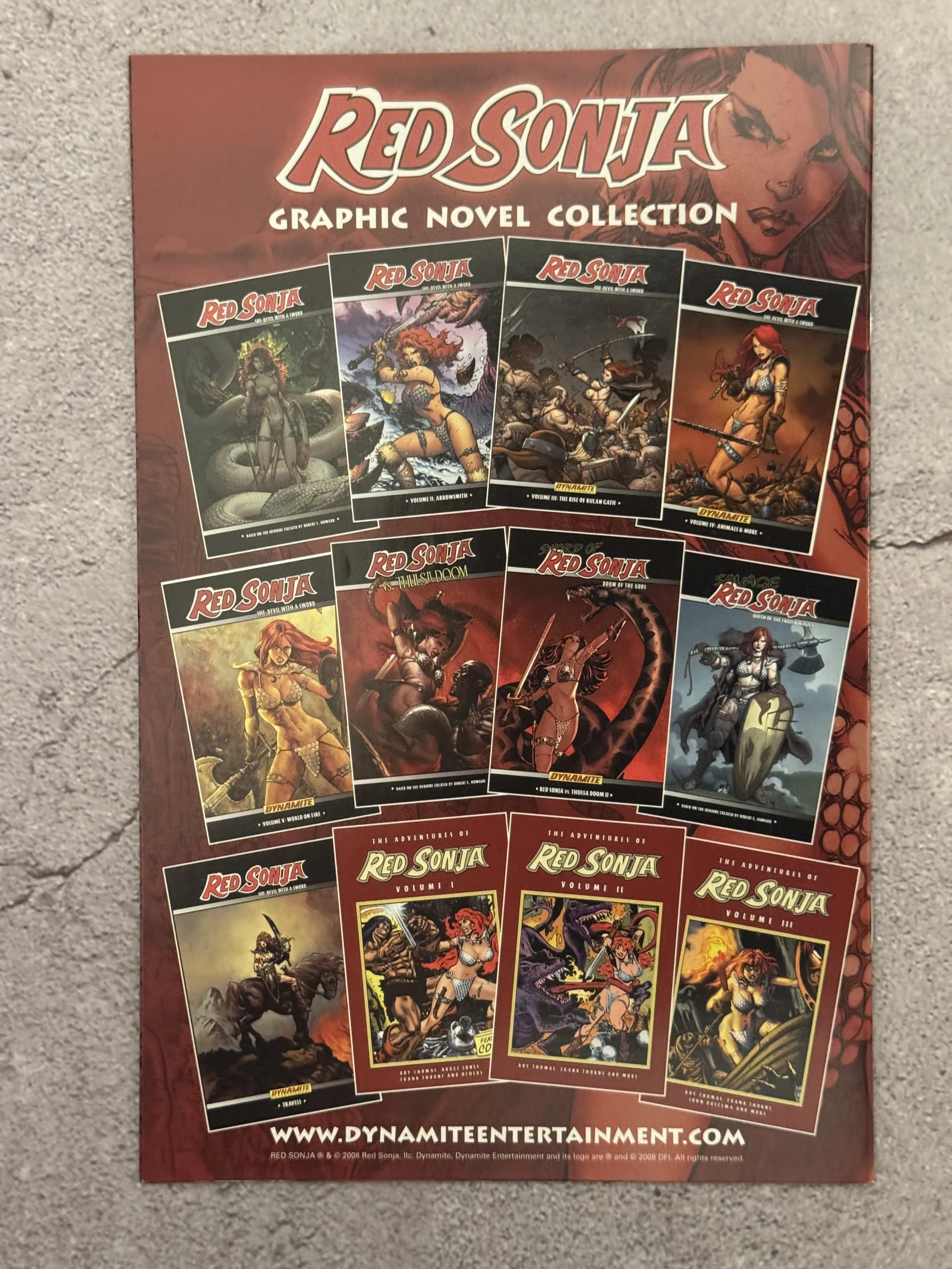 Red Sonja #46 (2009) Modern Age Comic