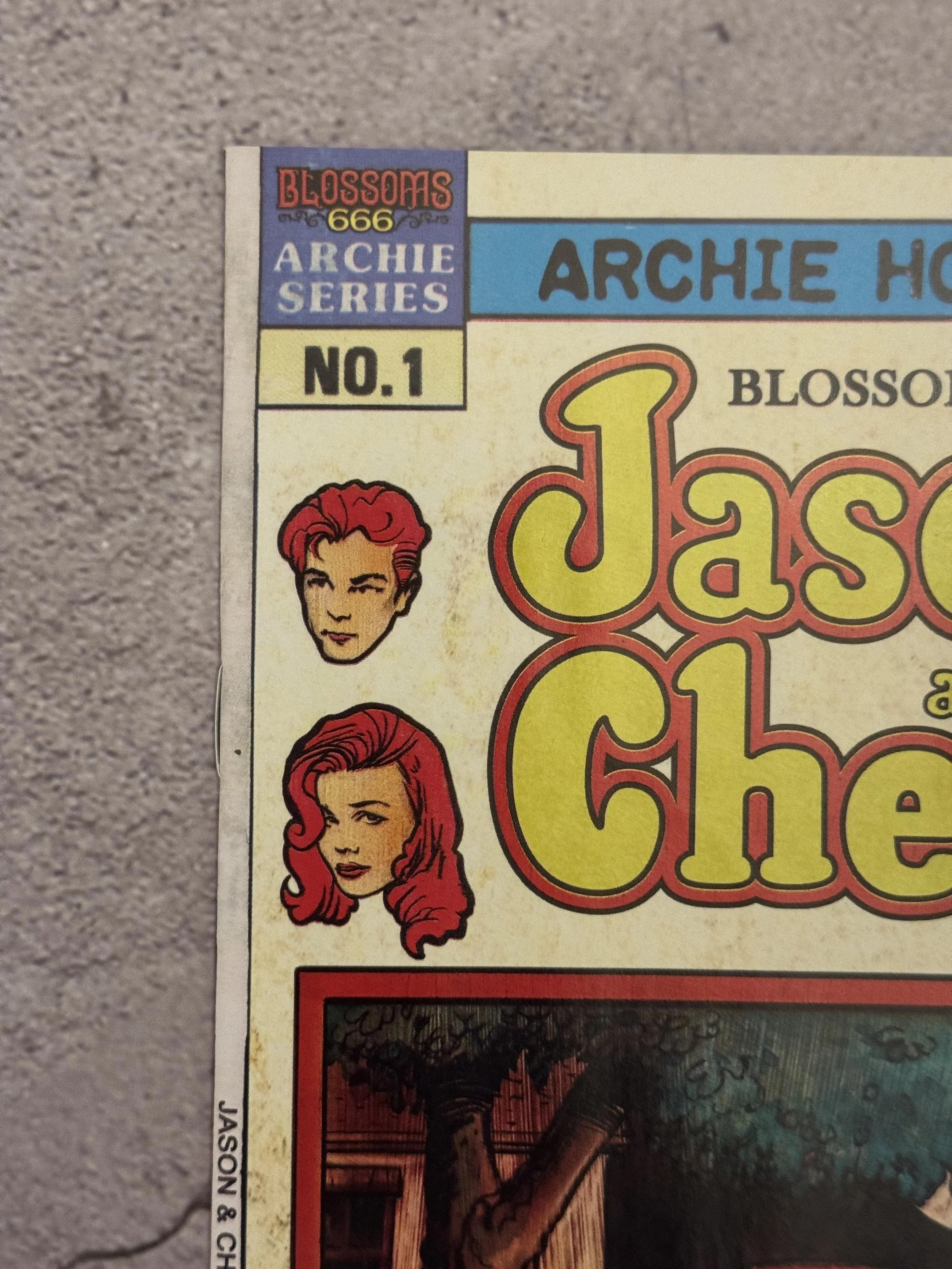 Blossoms 666: Jason & Cheryl #1 (Archie Comics 2019)