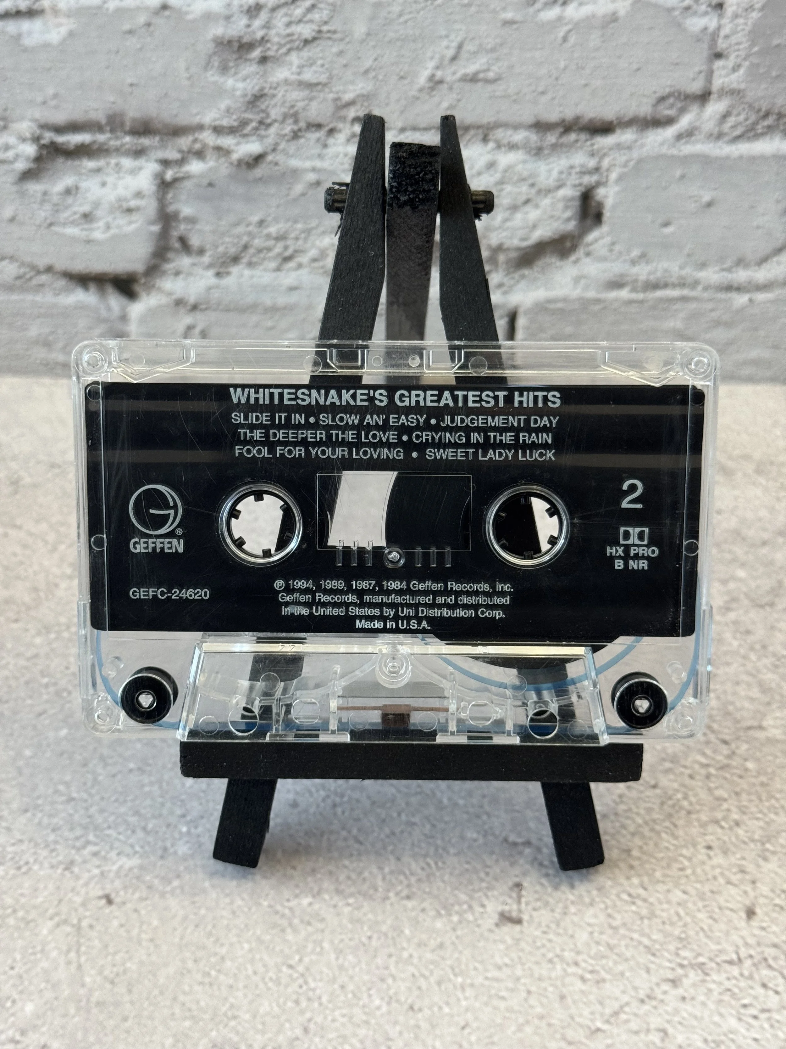 Whitesnake Greatest Hits tested good condition