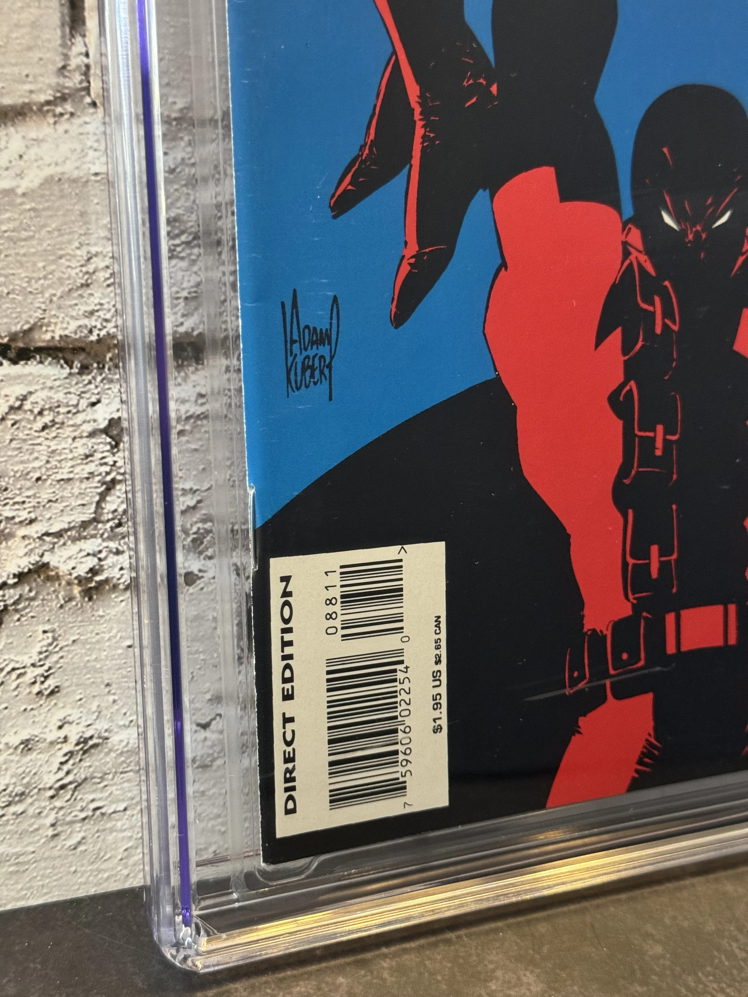 Wolverine #88 CGC 9.6 (1994) Marvel Comics Sabretooth Cover X-Men Era Slab