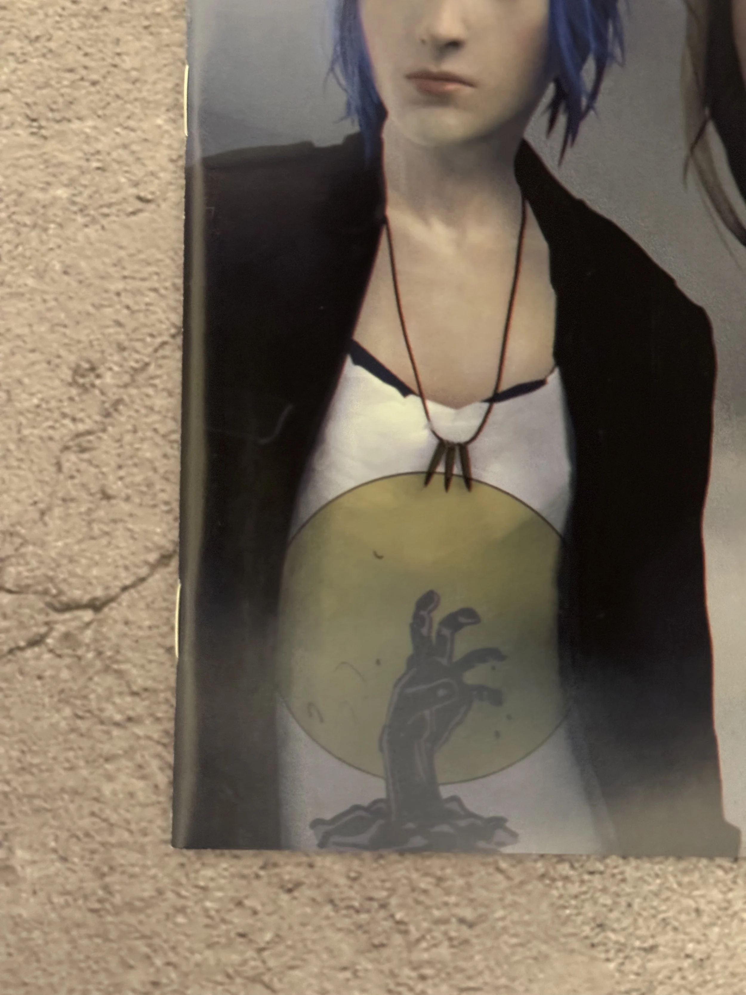 Life is Strange #3 Max & Chloe Portrait (Titan Comics, 2021)