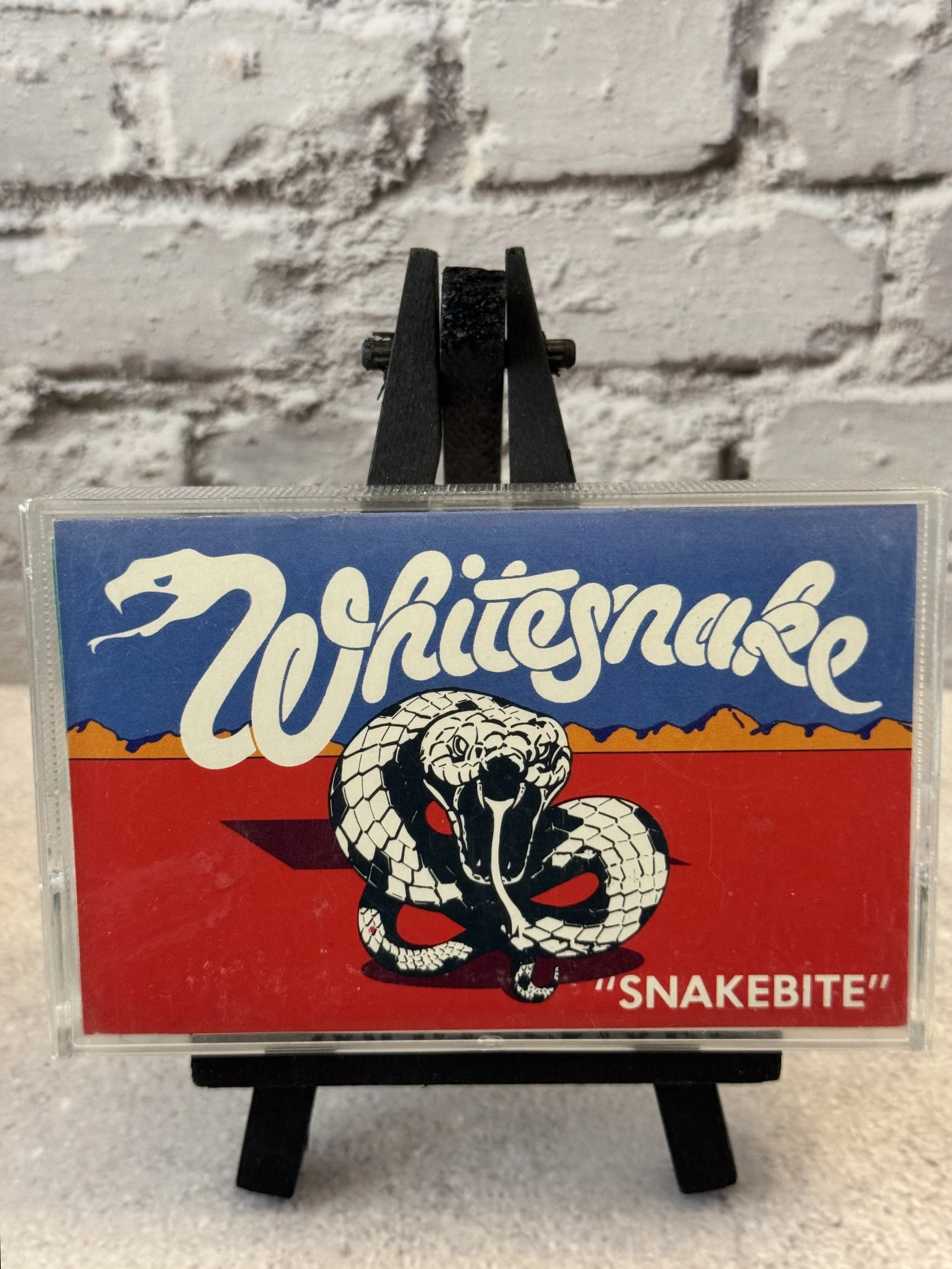 Whitesnake - Snakebite (Geffen Records) tested good condition