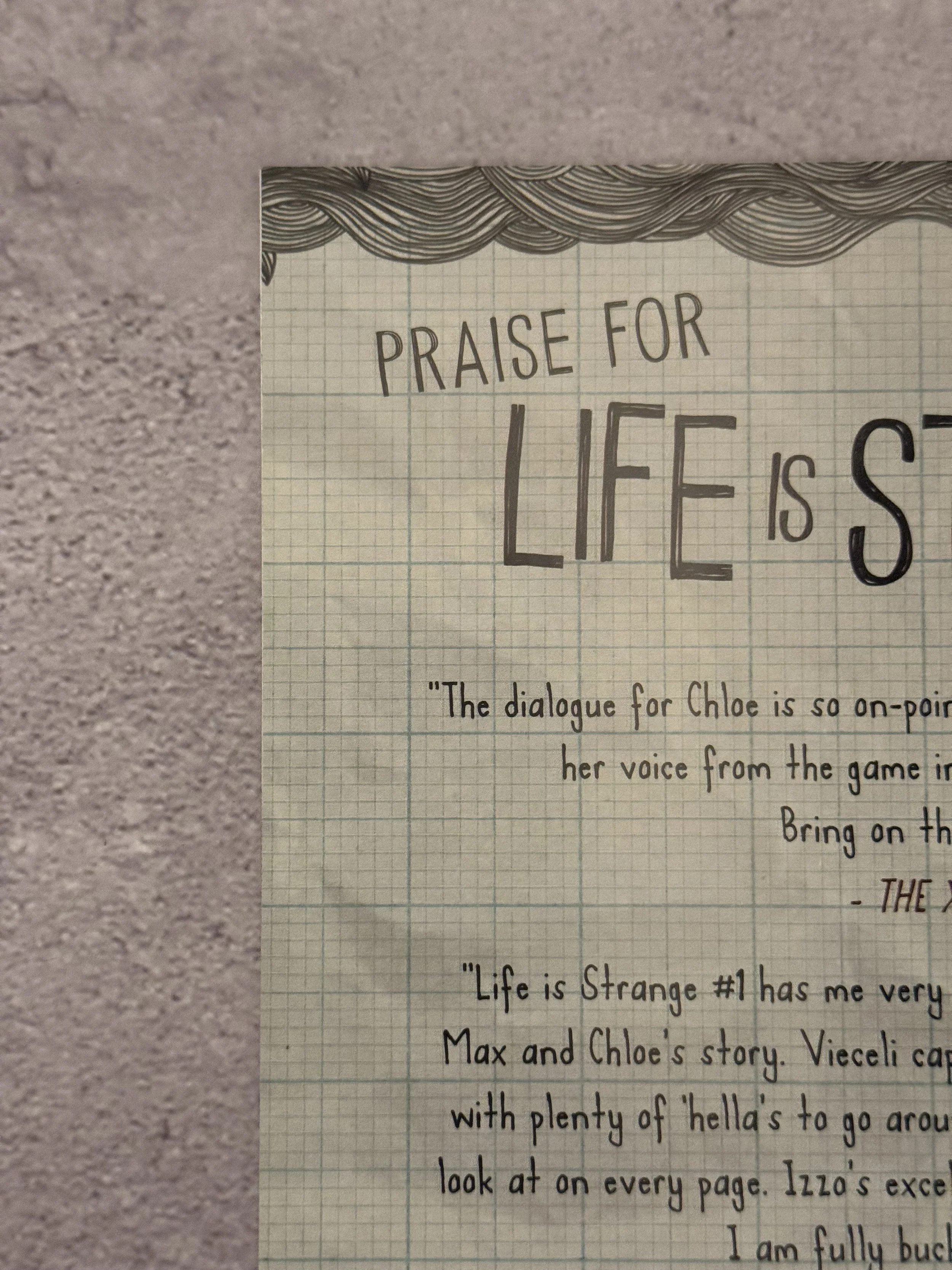 Life is Strange: Partners in Time #2