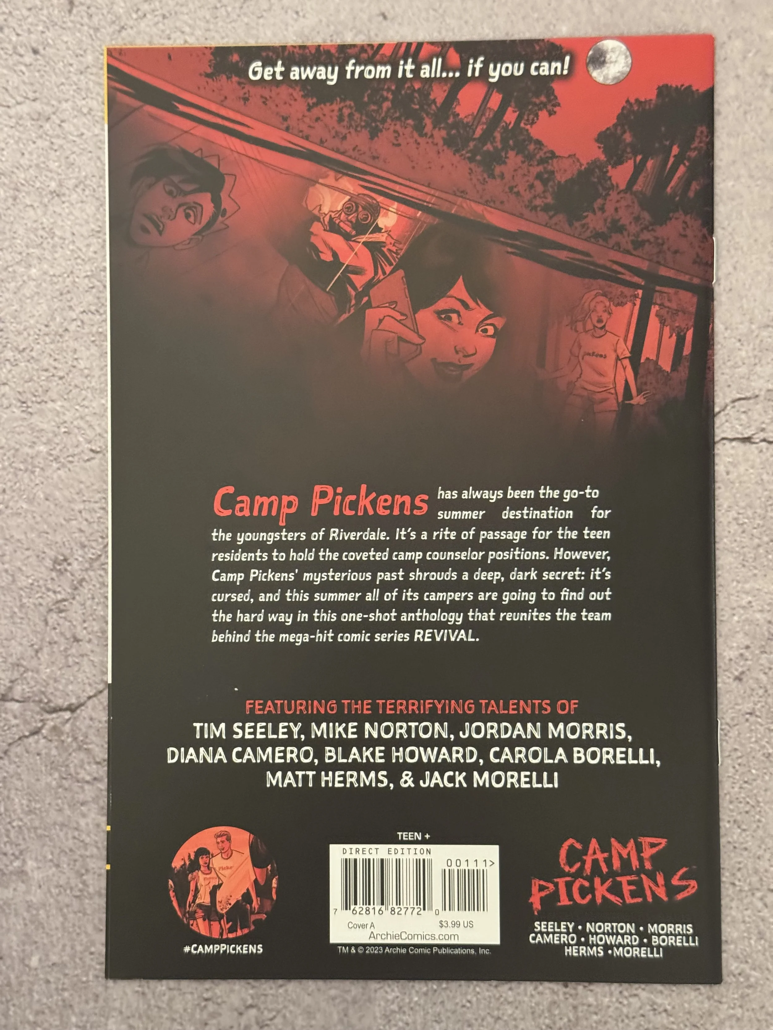 Chilling Adventures Presents... Camp Pickens #1 One-Shot 2023 Archie Horror Comics