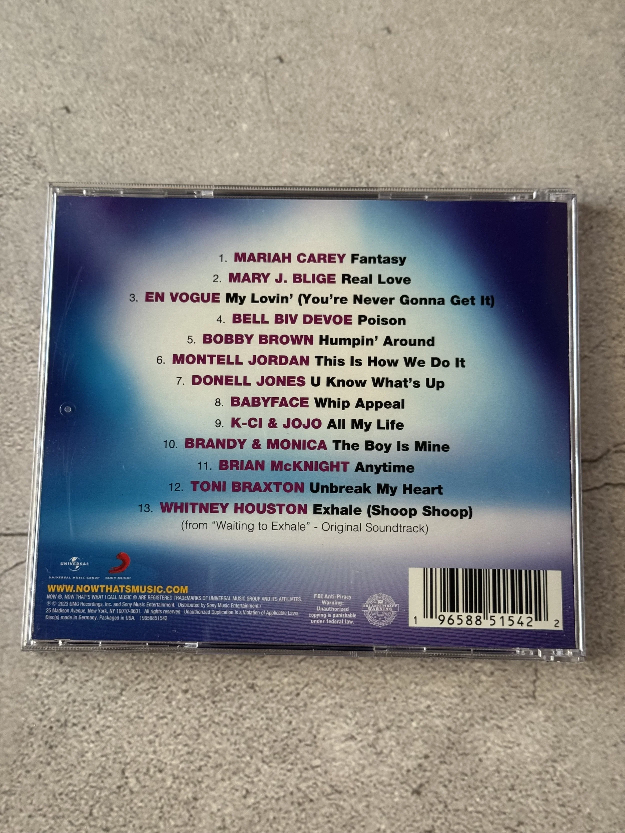 NOW - That's What I Call 90s R&B