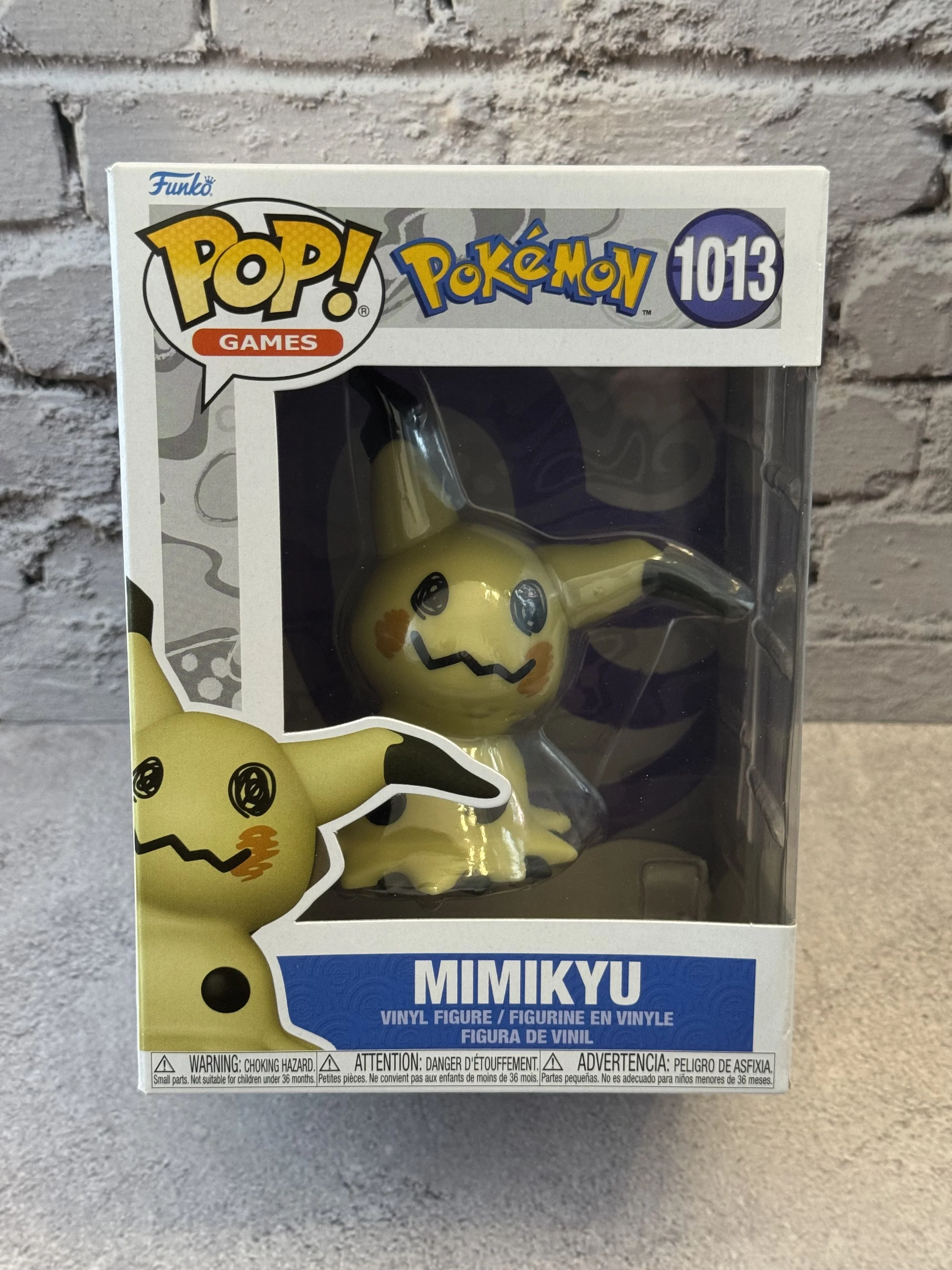 Funko Pop! Pokémon Mimikyu #1013 Vinyl Figure New Sealed