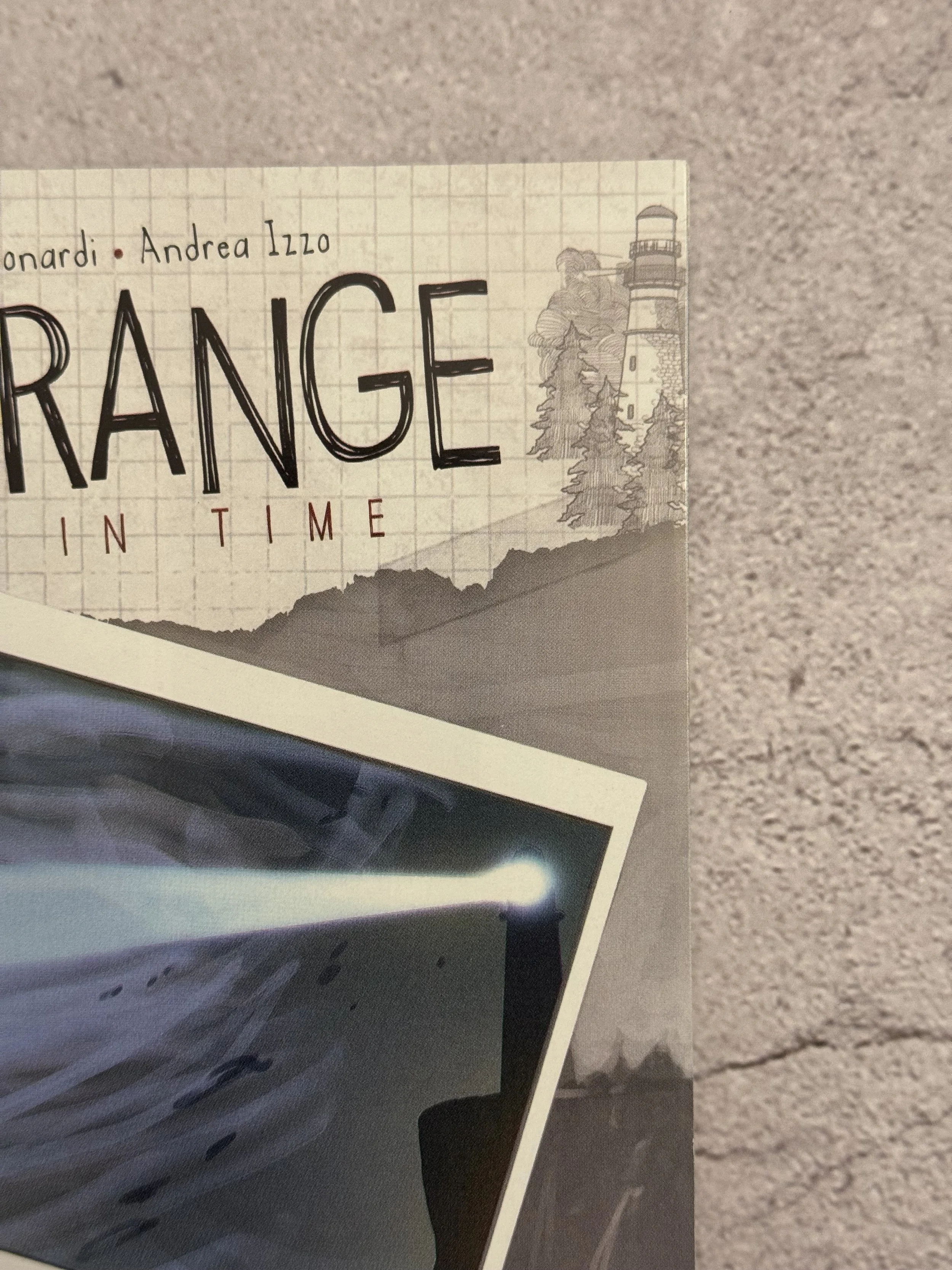 Life is Strange: Partners in Time #1 B&W Storm Color Variant (Titan Comics, 2021)