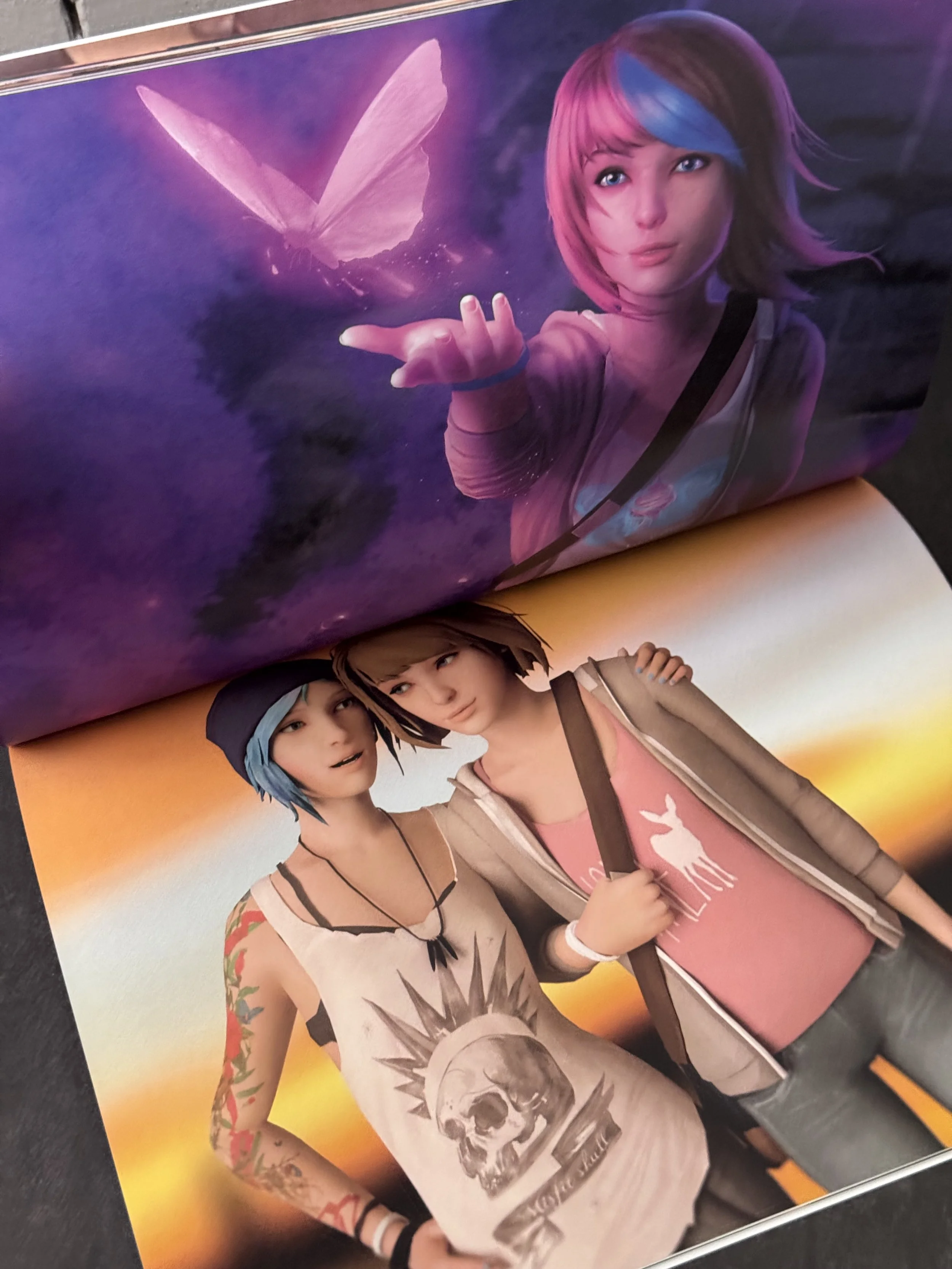 Life is Strange: Photobook - Max Cover
