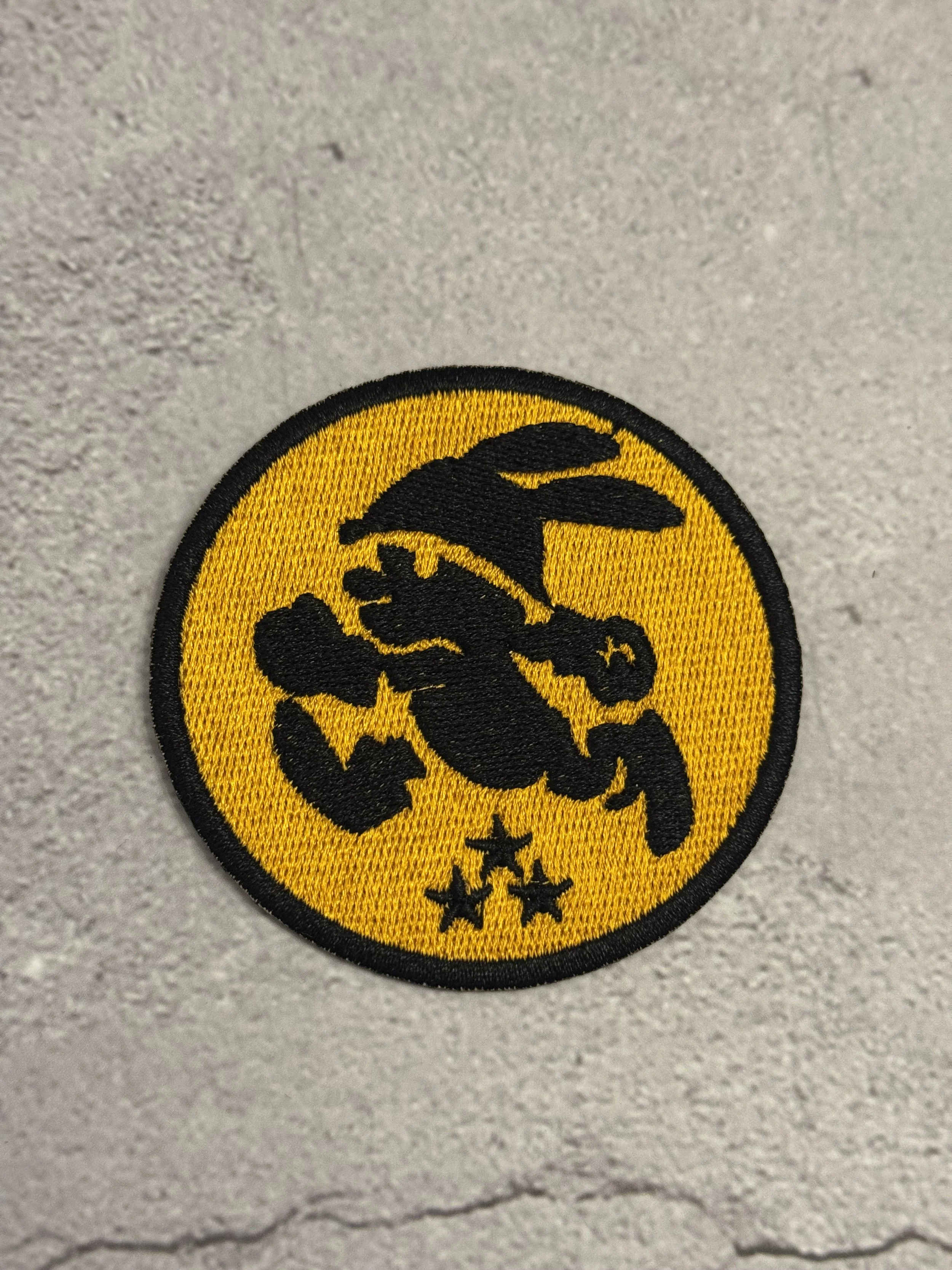 Yellow Military Reunion Patch life is strange max caulfield chloe price pricefield