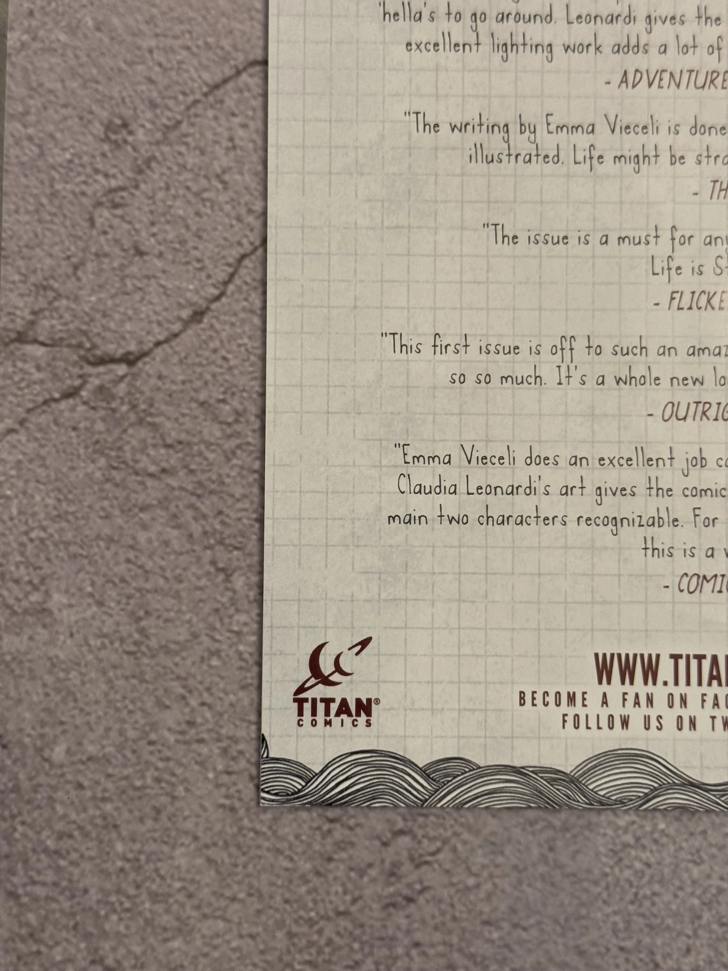 Life is Strange #2 (Titan Comics, 2019)