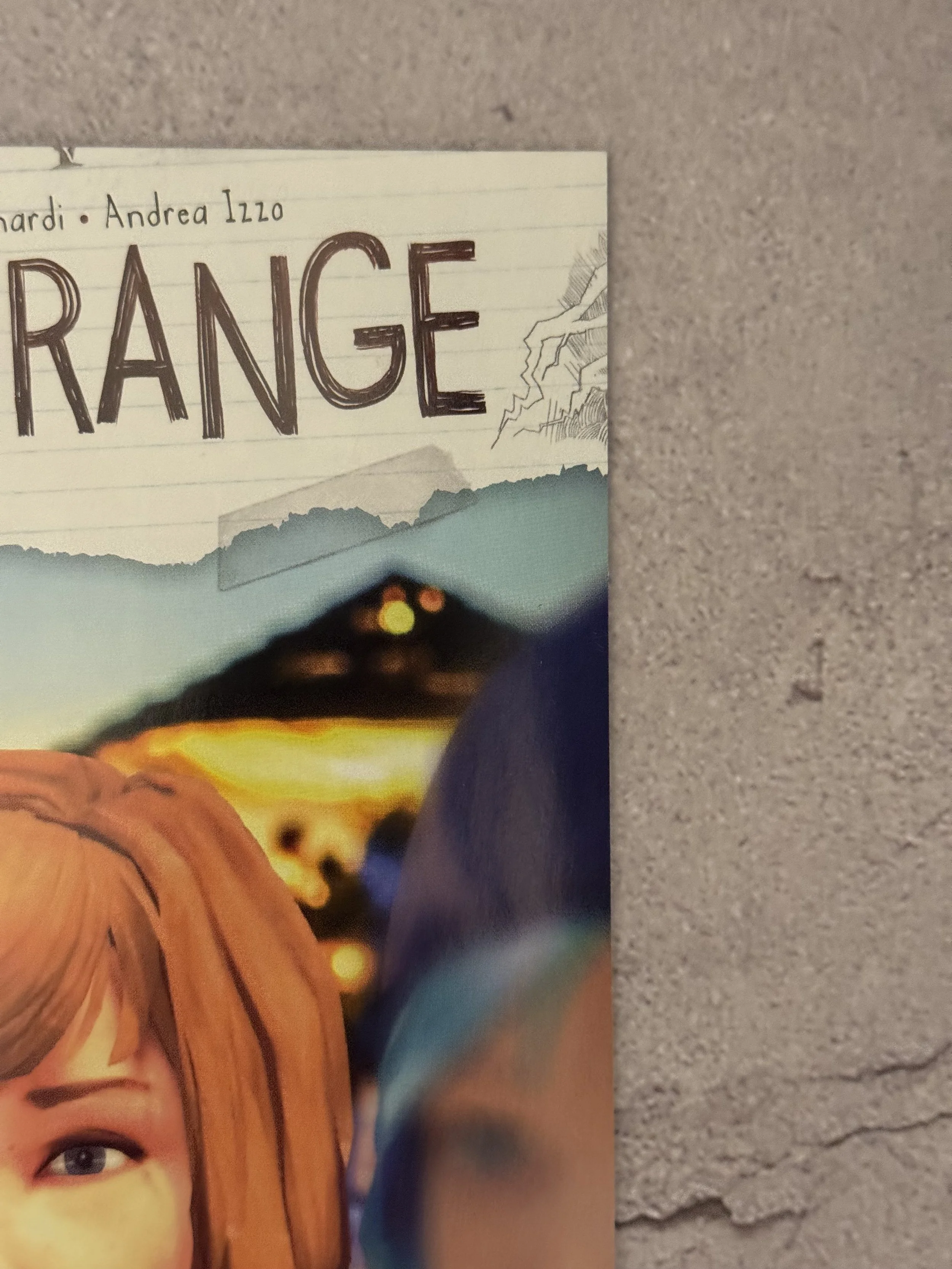 Life is Strange #2 Max Portrait Cover (Titan Comics, 2021)