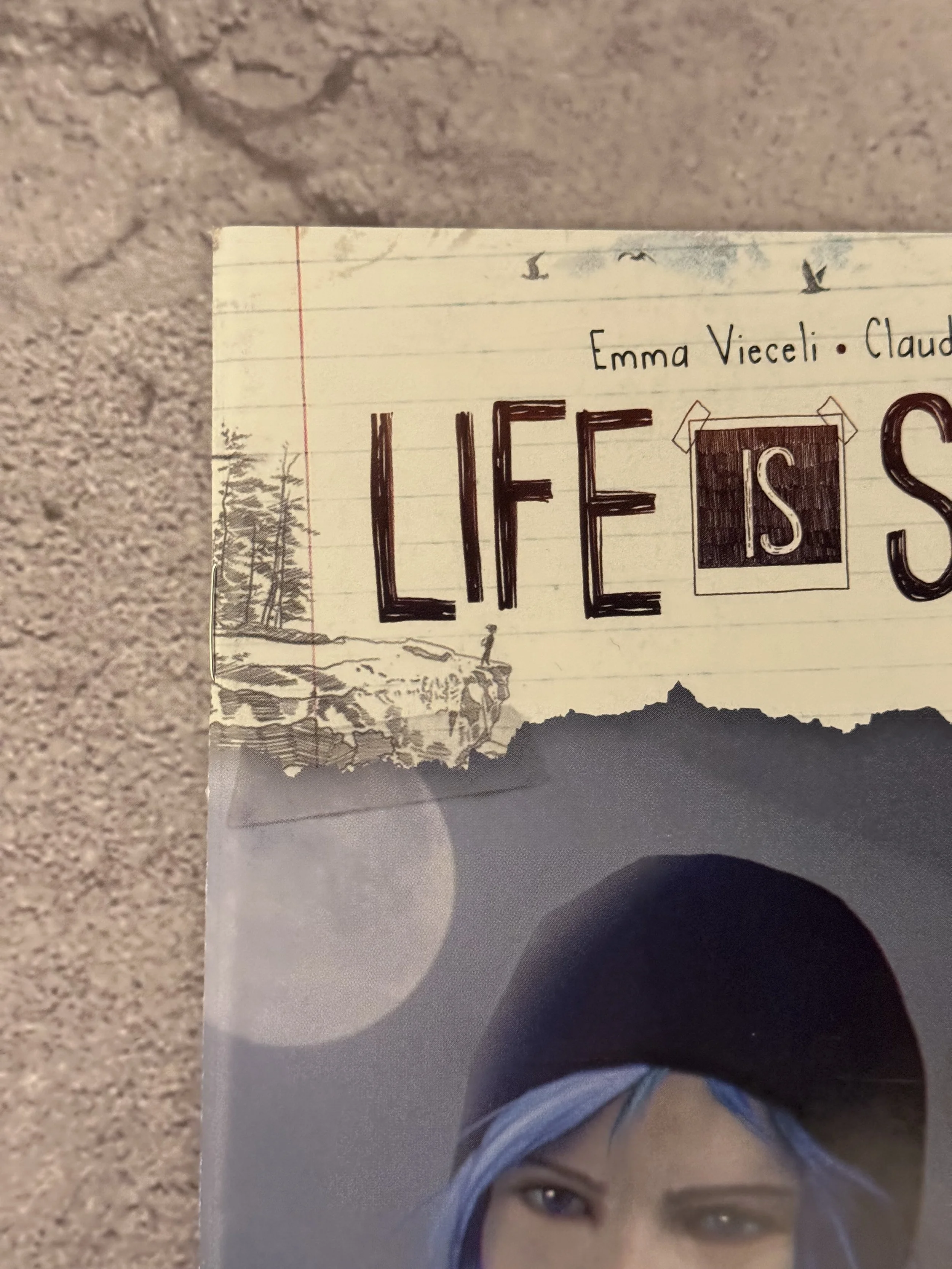 Life is Strange #3 Max & Chloe Portrait (Titan Comics, 2021)