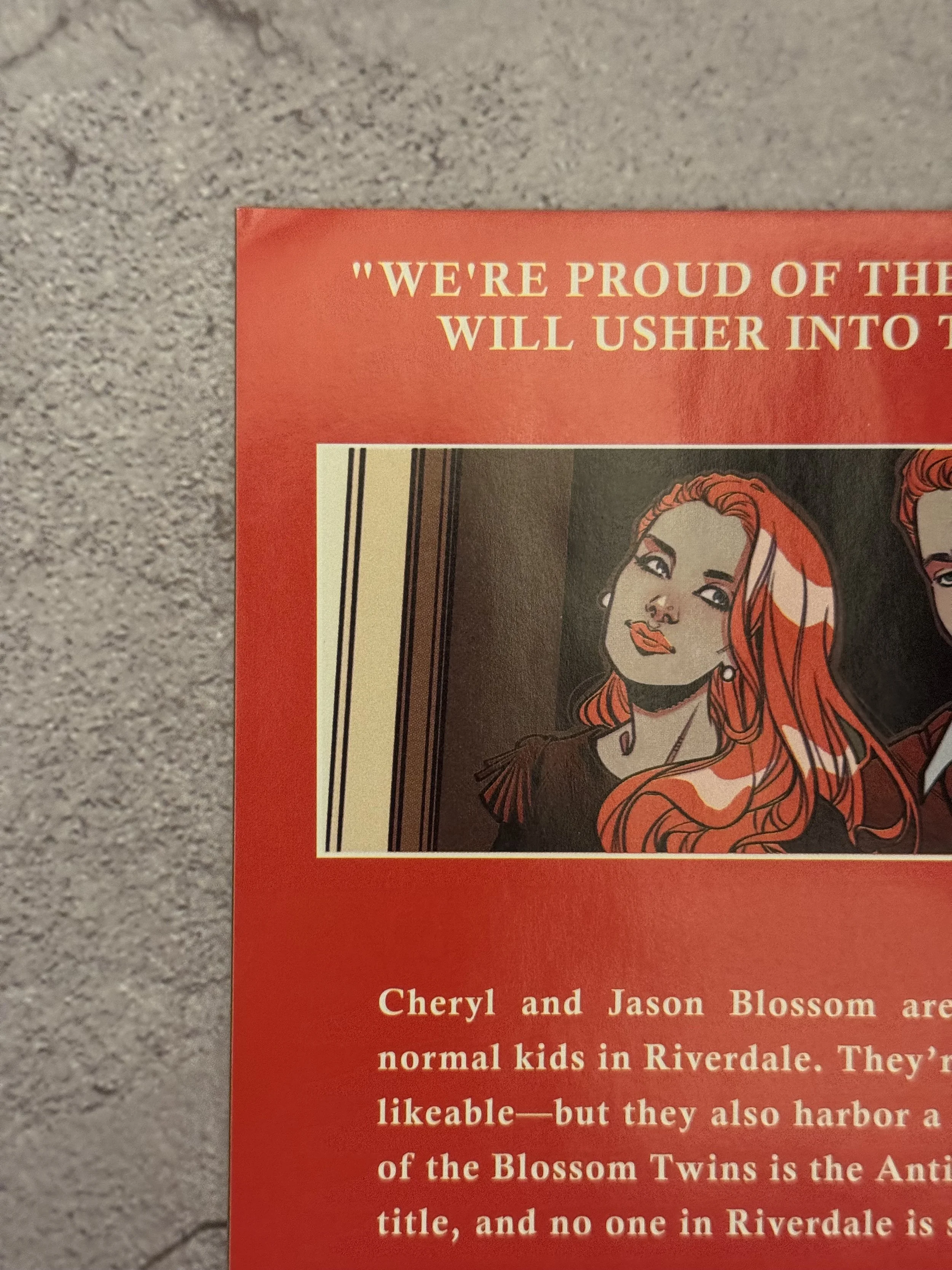 Blossoms 666: Jason & Cheryl #1 (Archie Comics 2019)