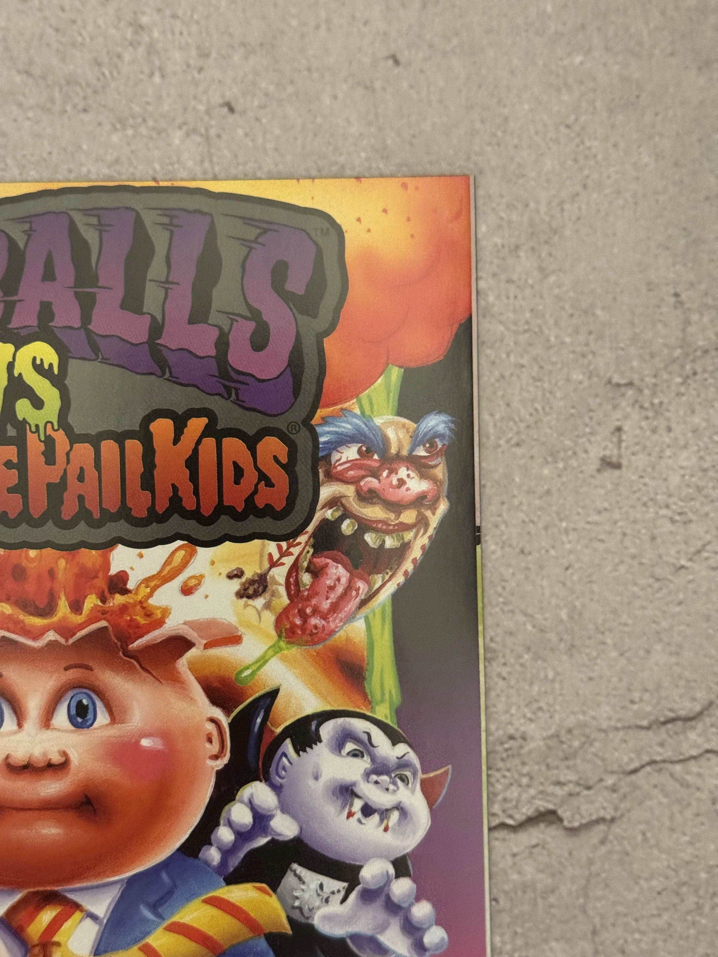 Mars Attacks vs. Garbage Pail Kids #1 (Dynamite, 2019)