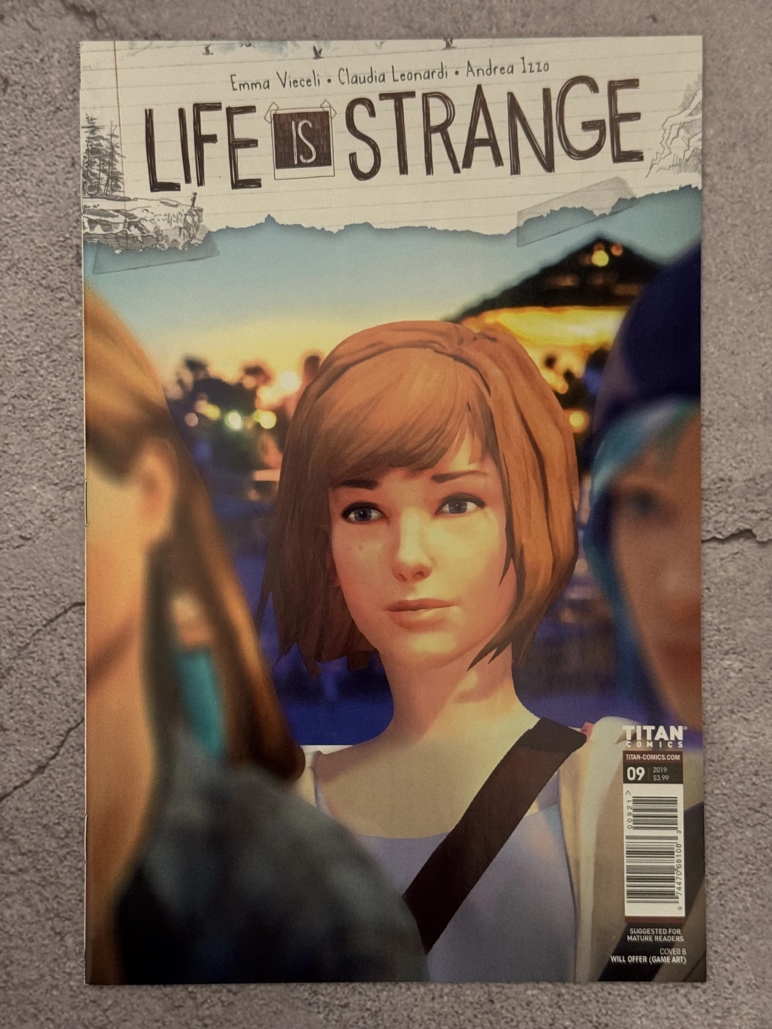 Life is Strange #2 Max Portrait Cover (Titan Comics, 2021)