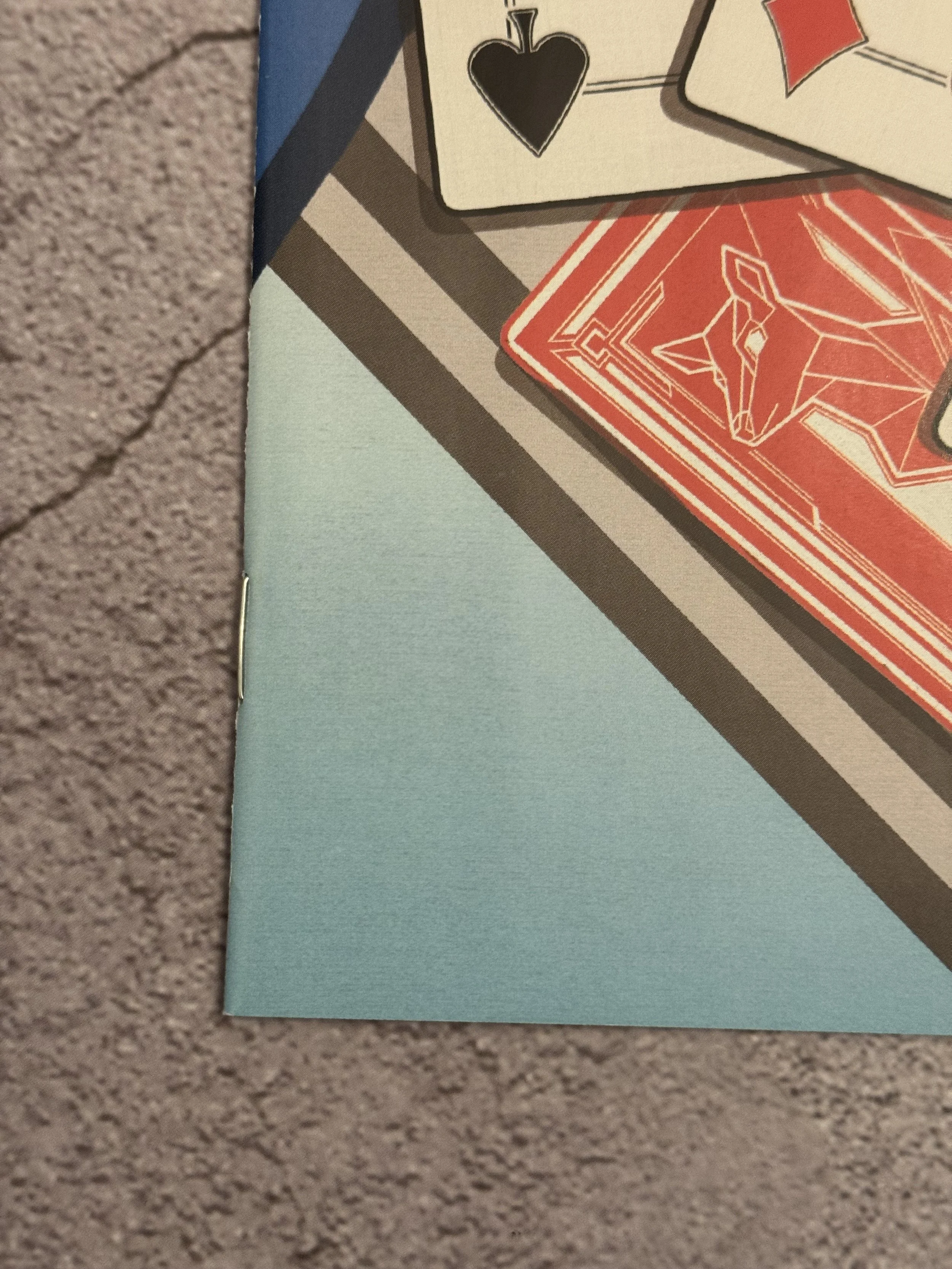 Life is Strange #9 Playing Cards Cover (Titan Comics, 2021)