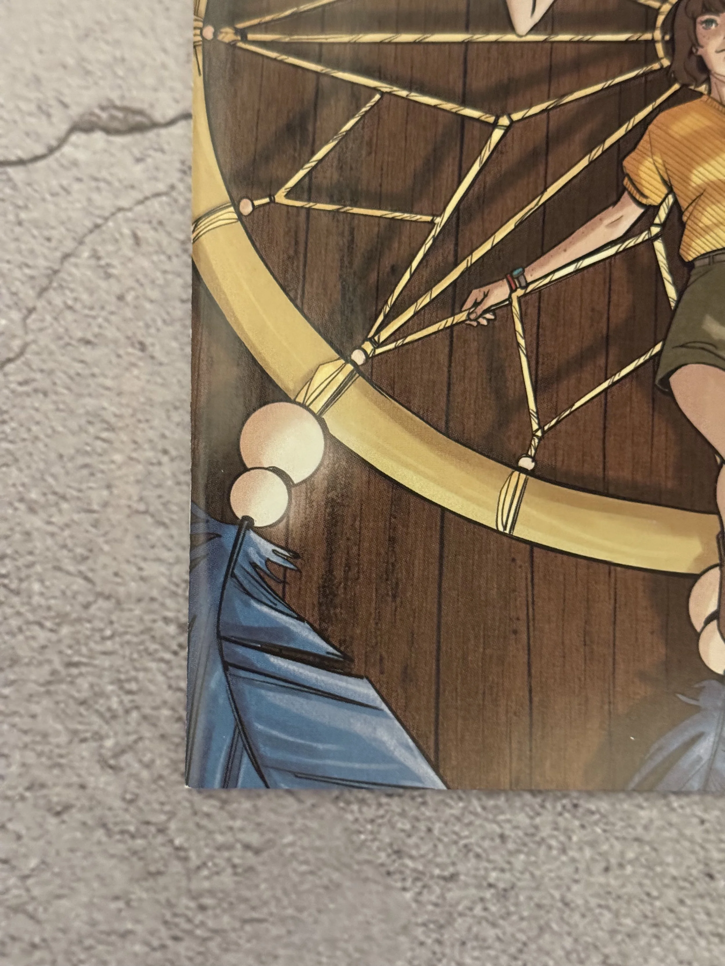 Life is Strange #12 Ferris Wheel Cover Variant Max Chloe (Titan Comics, 2021)