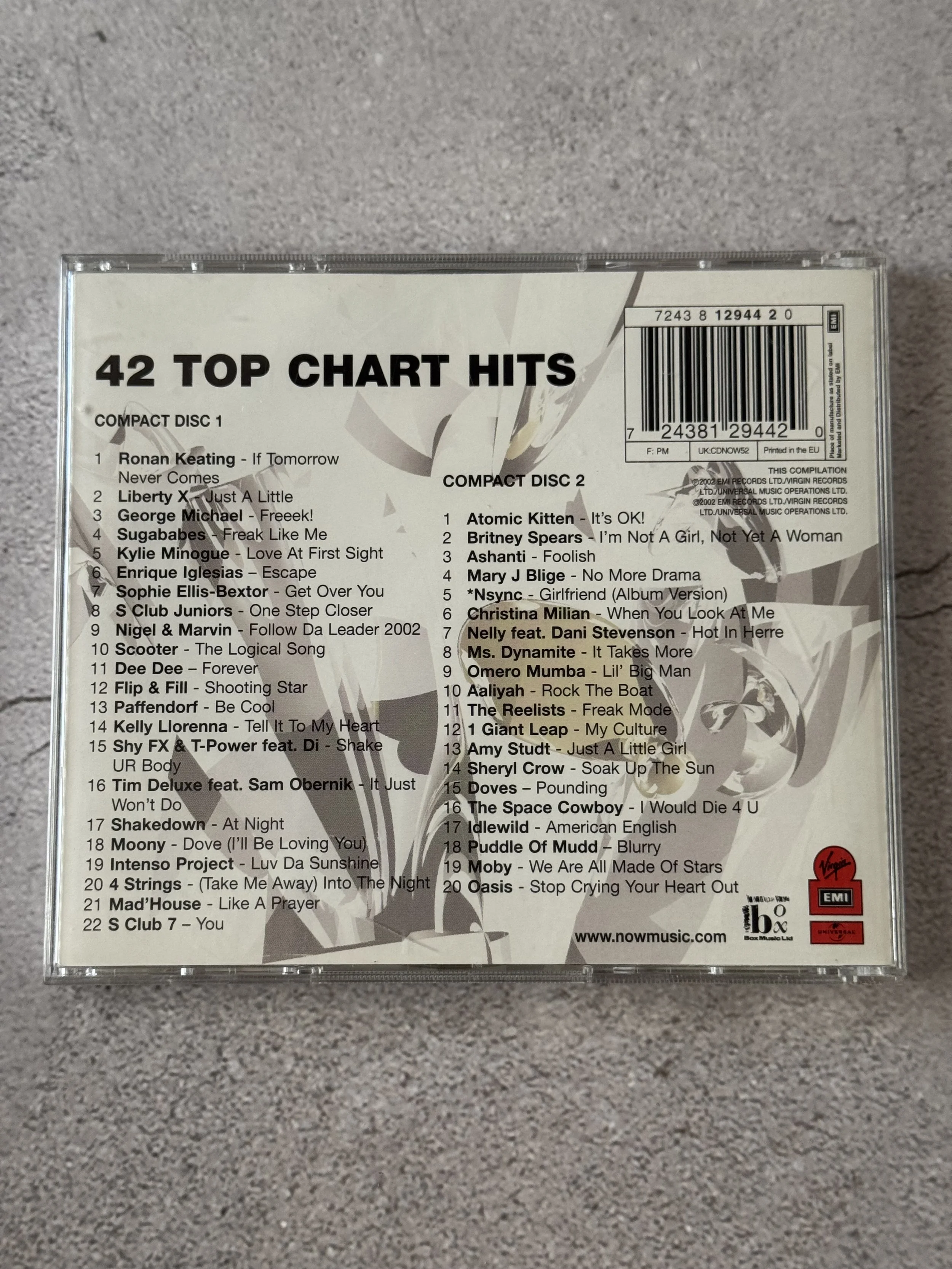 NOW - That's What I Call Music 52