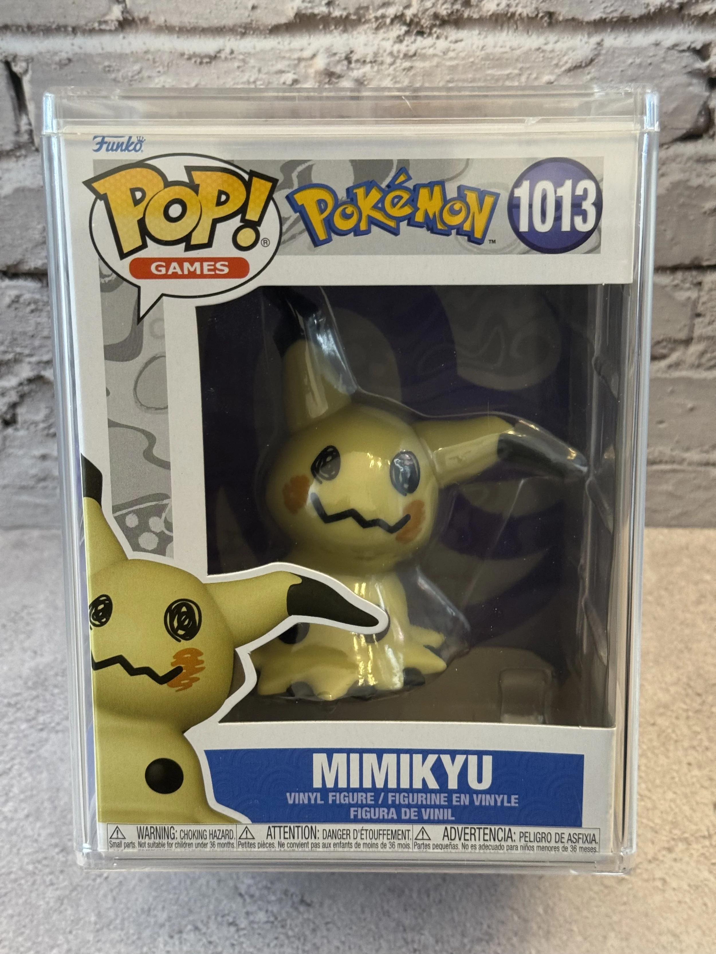 Funko Pop! Pokémon Mimikyu #1013 Vinyl Figure New Sealed