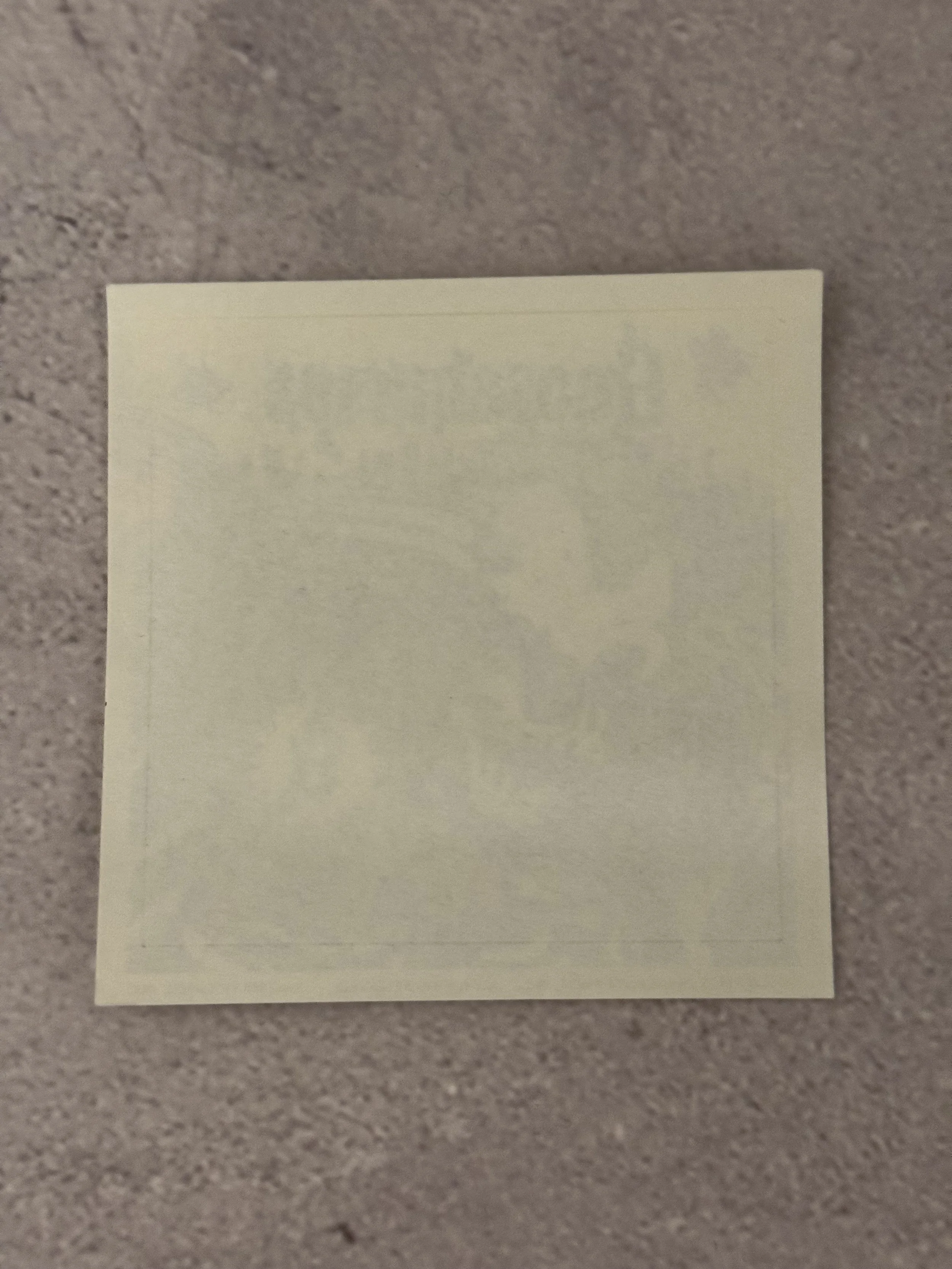 R.L. Stine Goosebumps - Individual Sticker - 1995