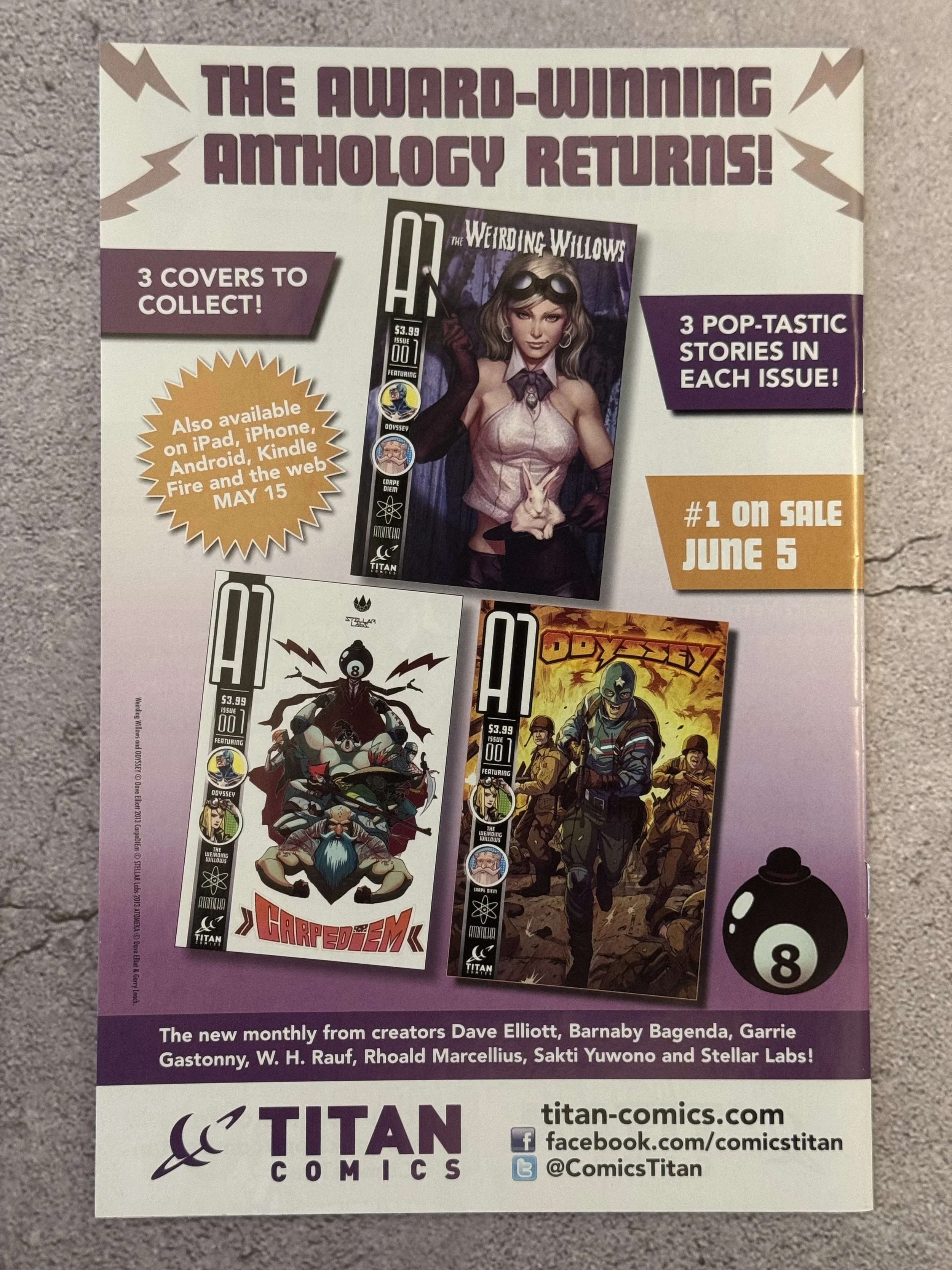 Solid State - Tank Girl #1 Titan Comics