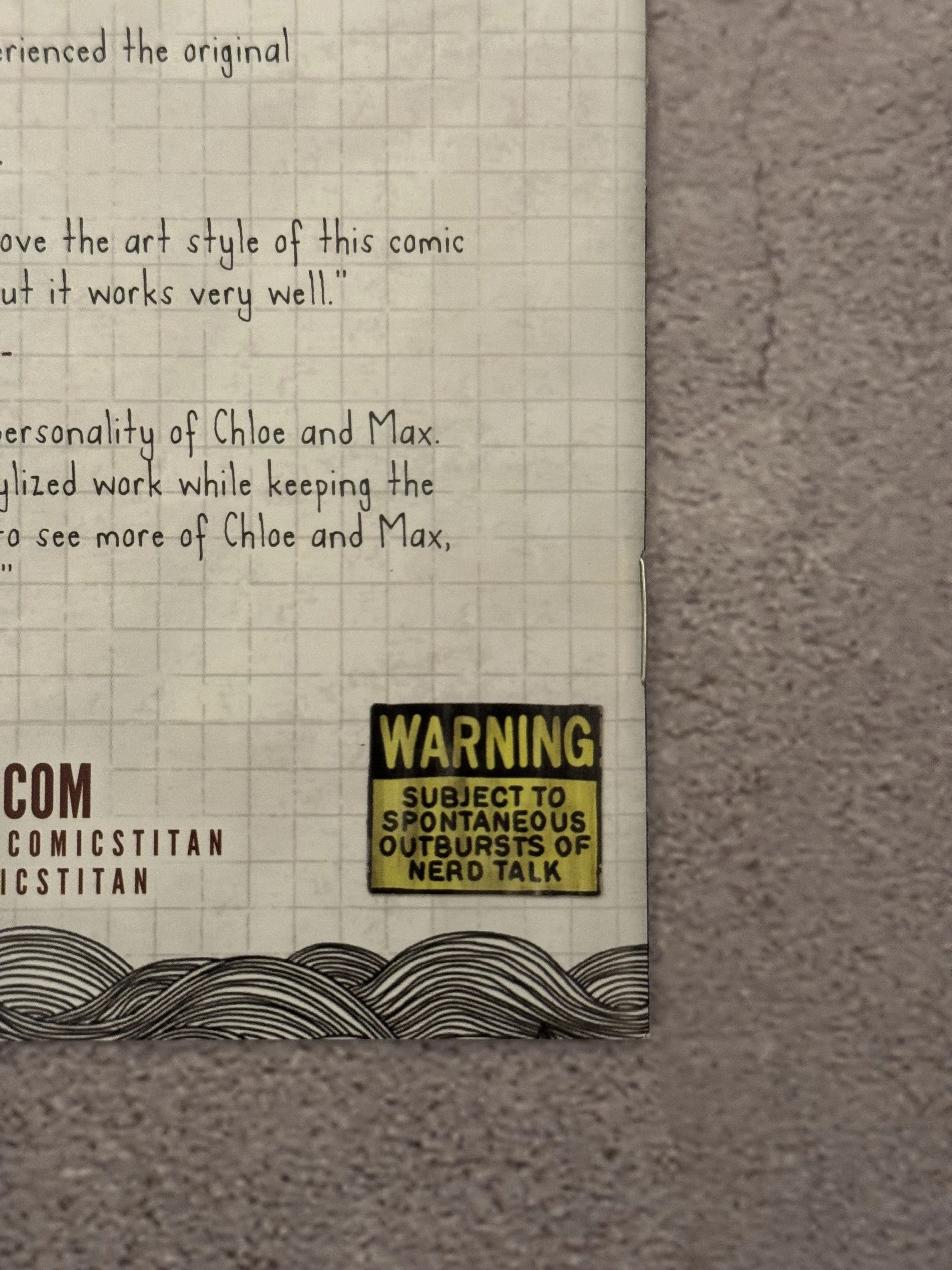 Life is Strange #12 Ferris Wheel Cover Variant Max Chloe (Titan Comics, 2021)