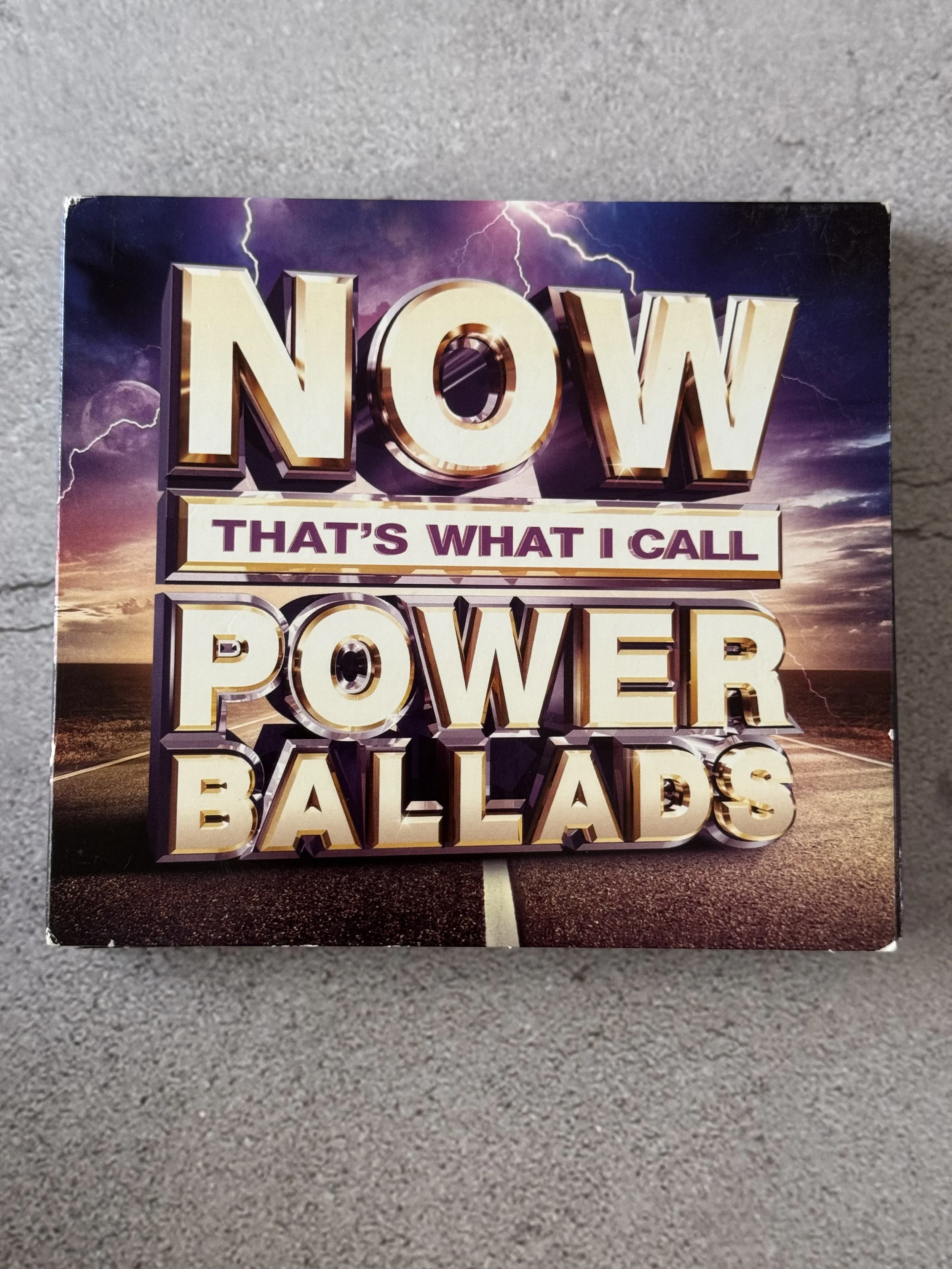 NOW - That's What I Call Music POWER BALLADS